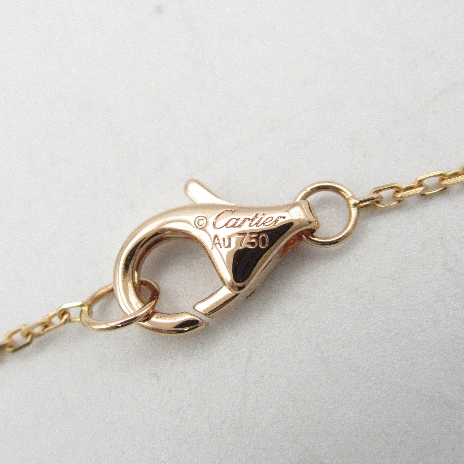 Cartier Cartier Amulet De 6 Motifs Necklace Diamond Onyx K18Pg (Pink Gold) Clear Black Size ONE SIZE - 4 Thumbnail