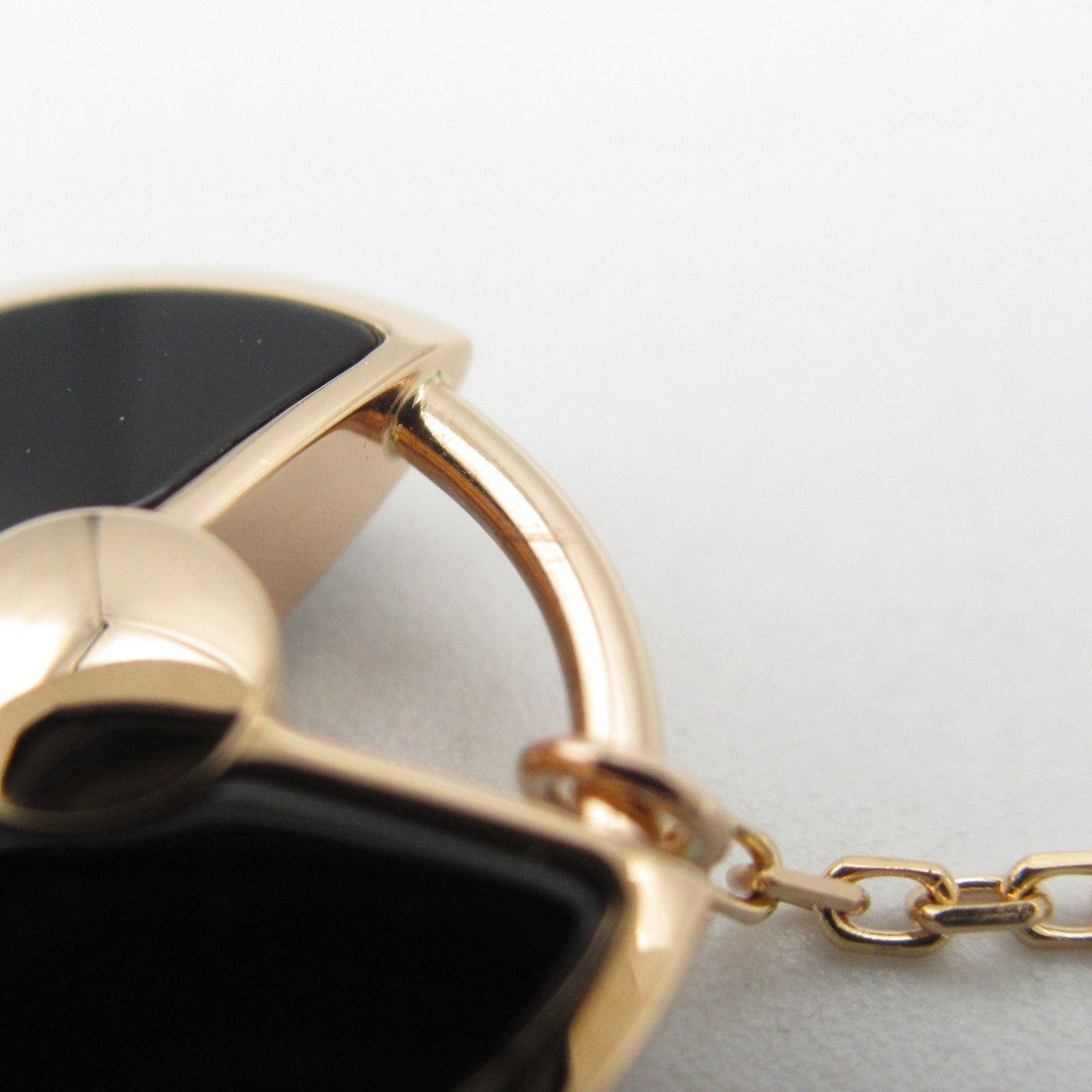 Cartier Cartier Amulet De 6 Motifs Necklace Diamond Onyx K18Pg (Pink Gold) Clear Black Size ONE SIZE - 6 Thumbnail