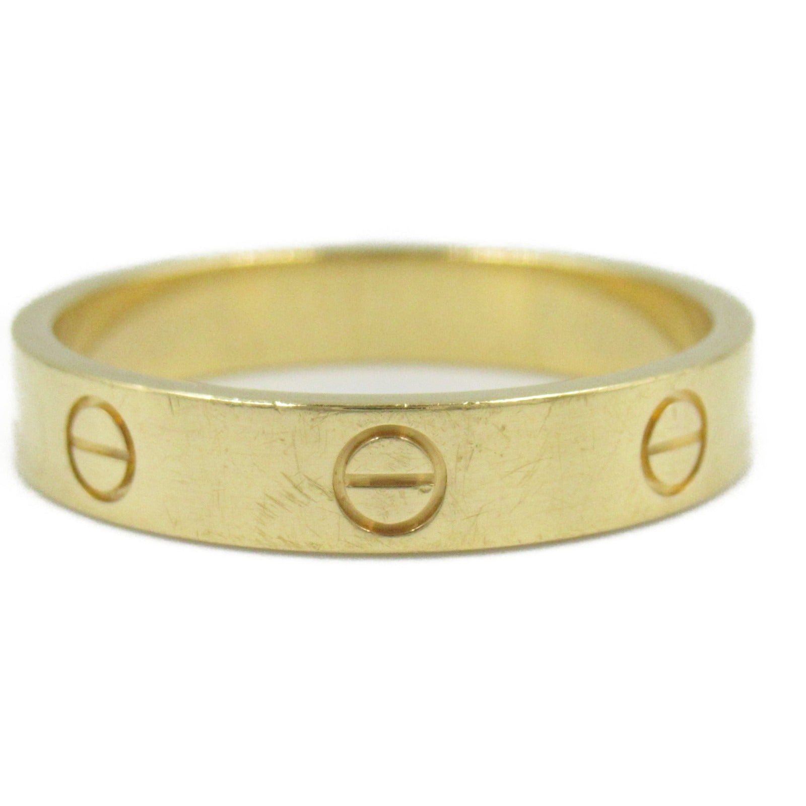 Cartier Cartier Mini Love Ring K18 (Yellow Gold) Gold Size ONE SIZE - 2 Thumbnail