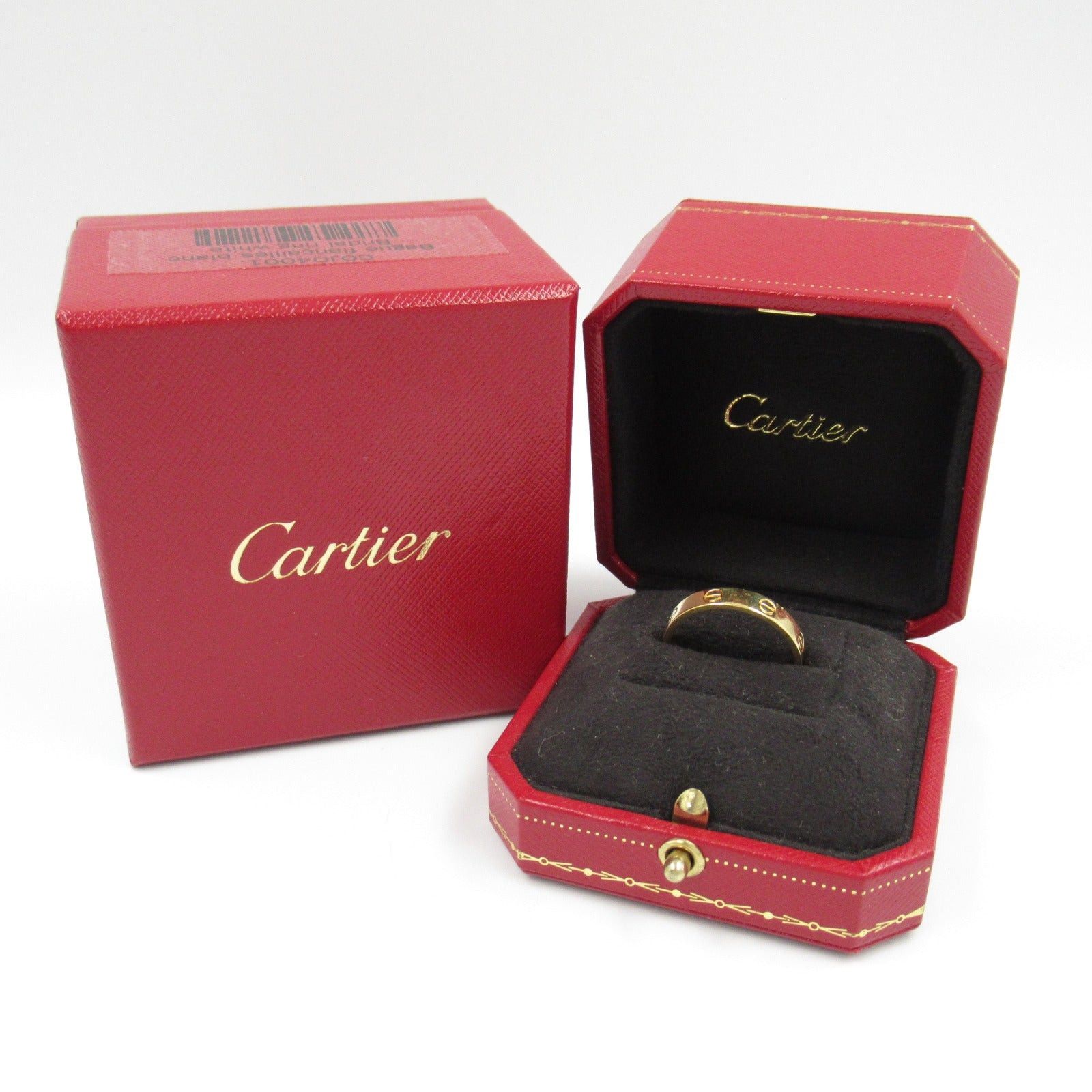 Cartier Cartier Mini Love Ring K18 (Yellow Gold) Gold Size ONE SIZE - 7 Thumbnail