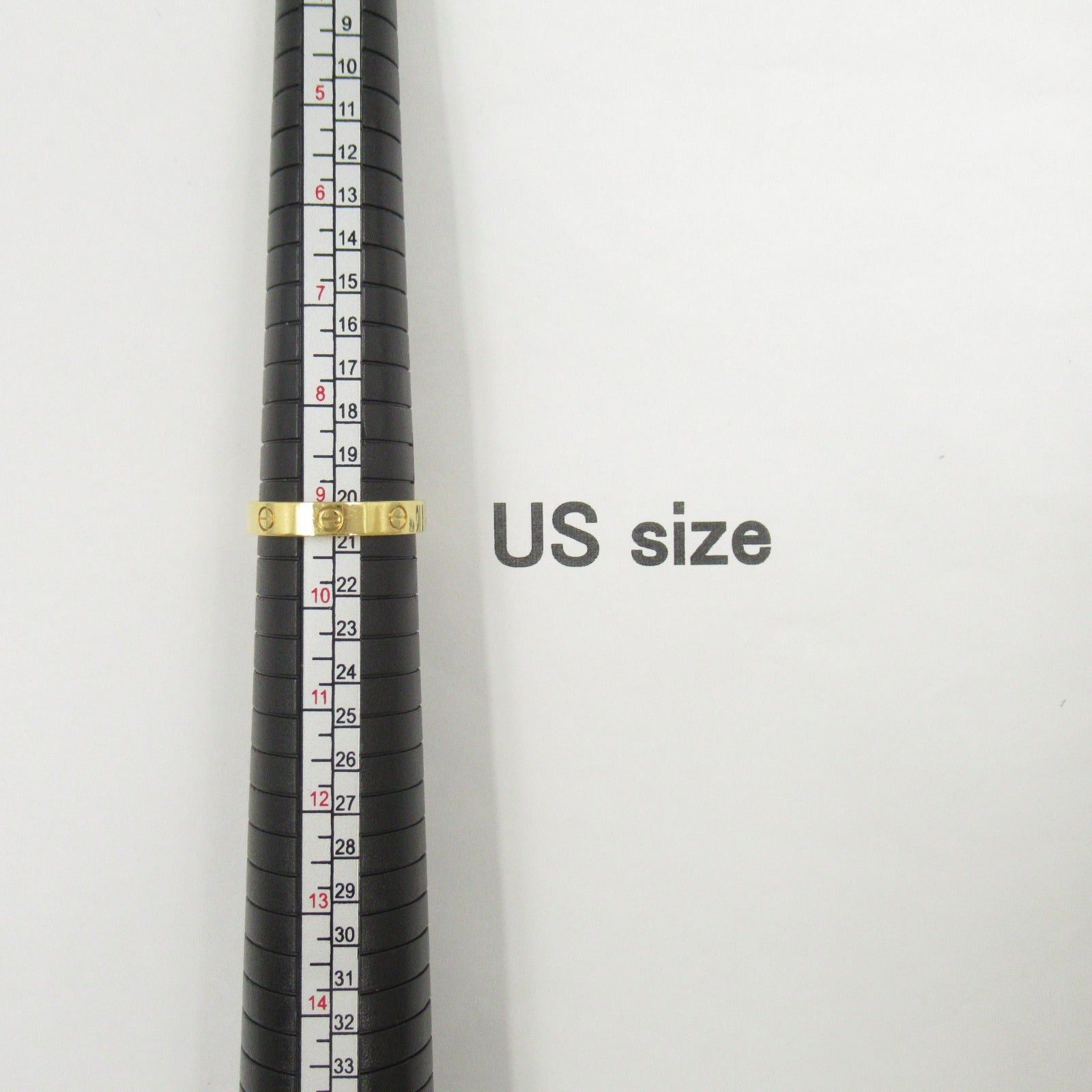 Cartier Cartier Mini Love Ring K18 (Yellow Gold) Gold Size ONE SIZE - 6 Thumbnail