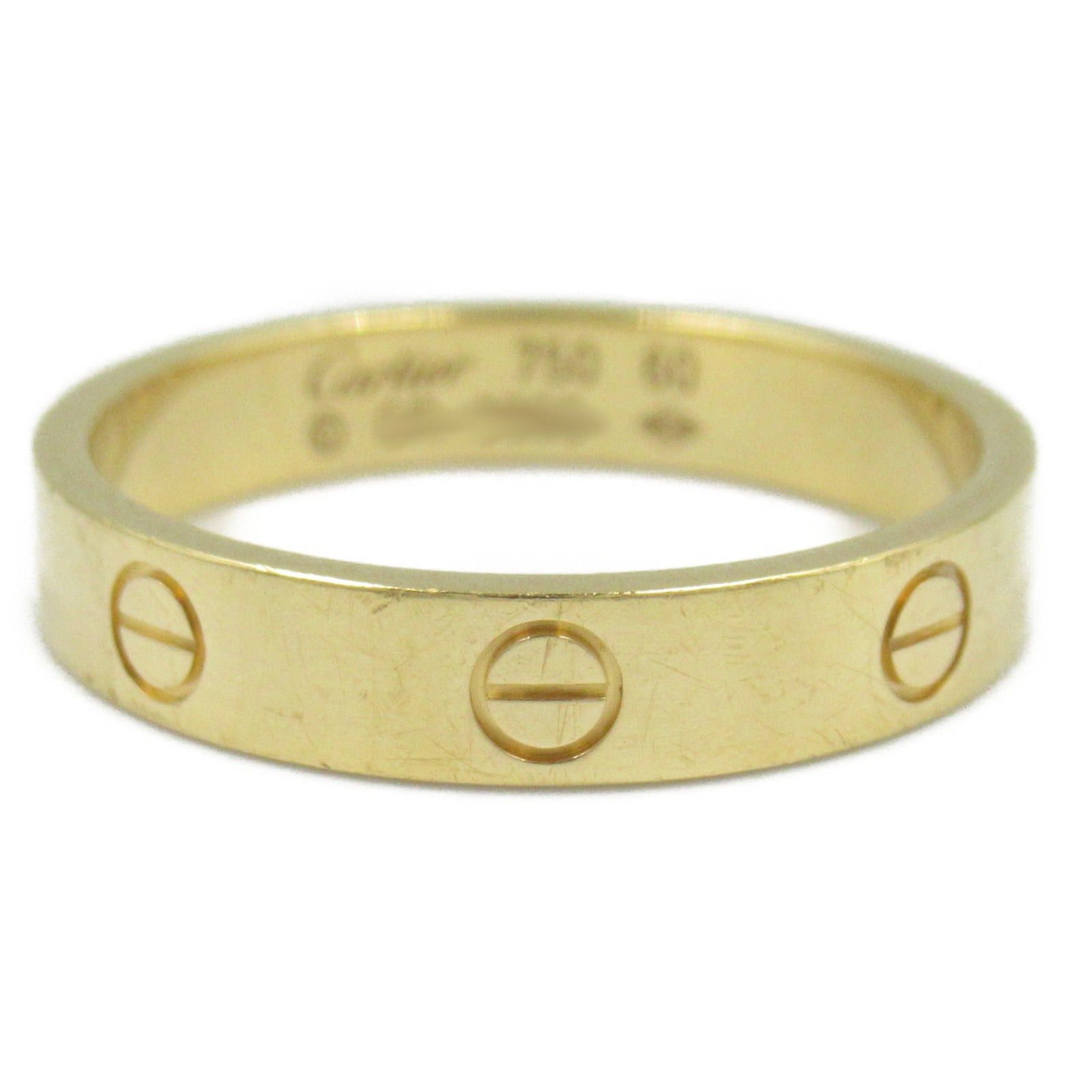 Cartier Cartier Mini Love Ring K18 (Yellow Gold) Gold Size ONE SIZE - 3 Thumbnail