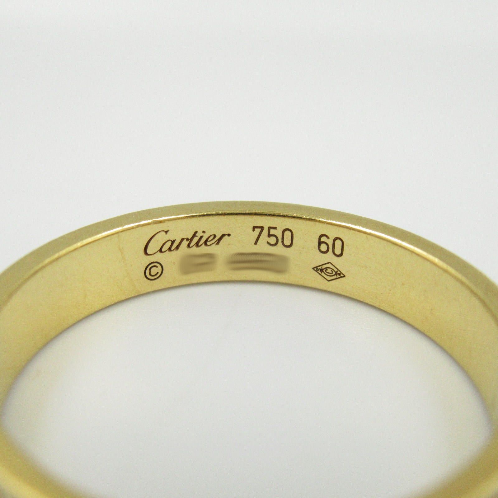 Cartier Cartier Mini Love Ring K18 (Yellow Gold) Gold Size ONE SIZE - 4 Thumbnail