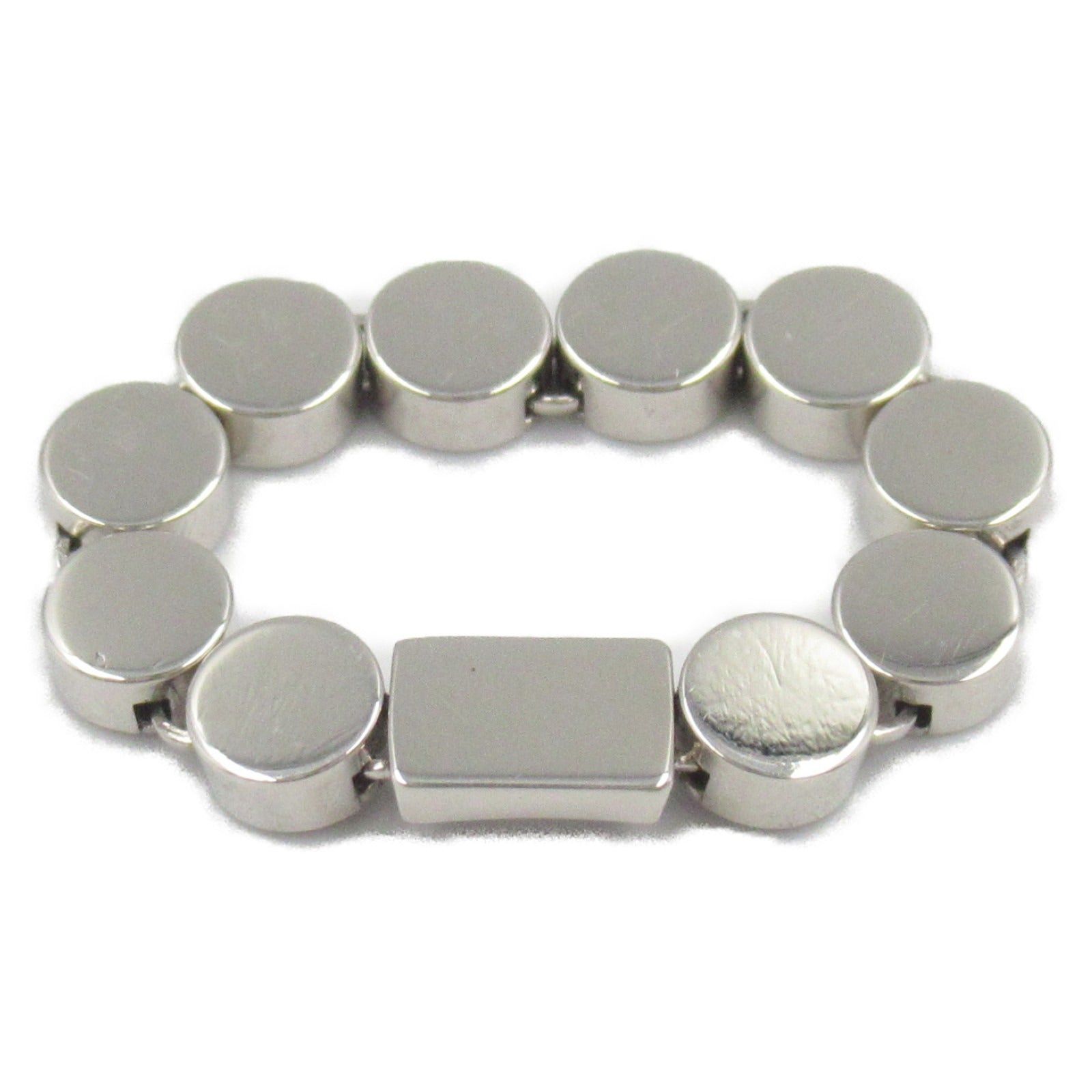 Gucci Gucci Ring K18Wg (White Gold) Silver Size ONE SIZE - 2 Thumbnail