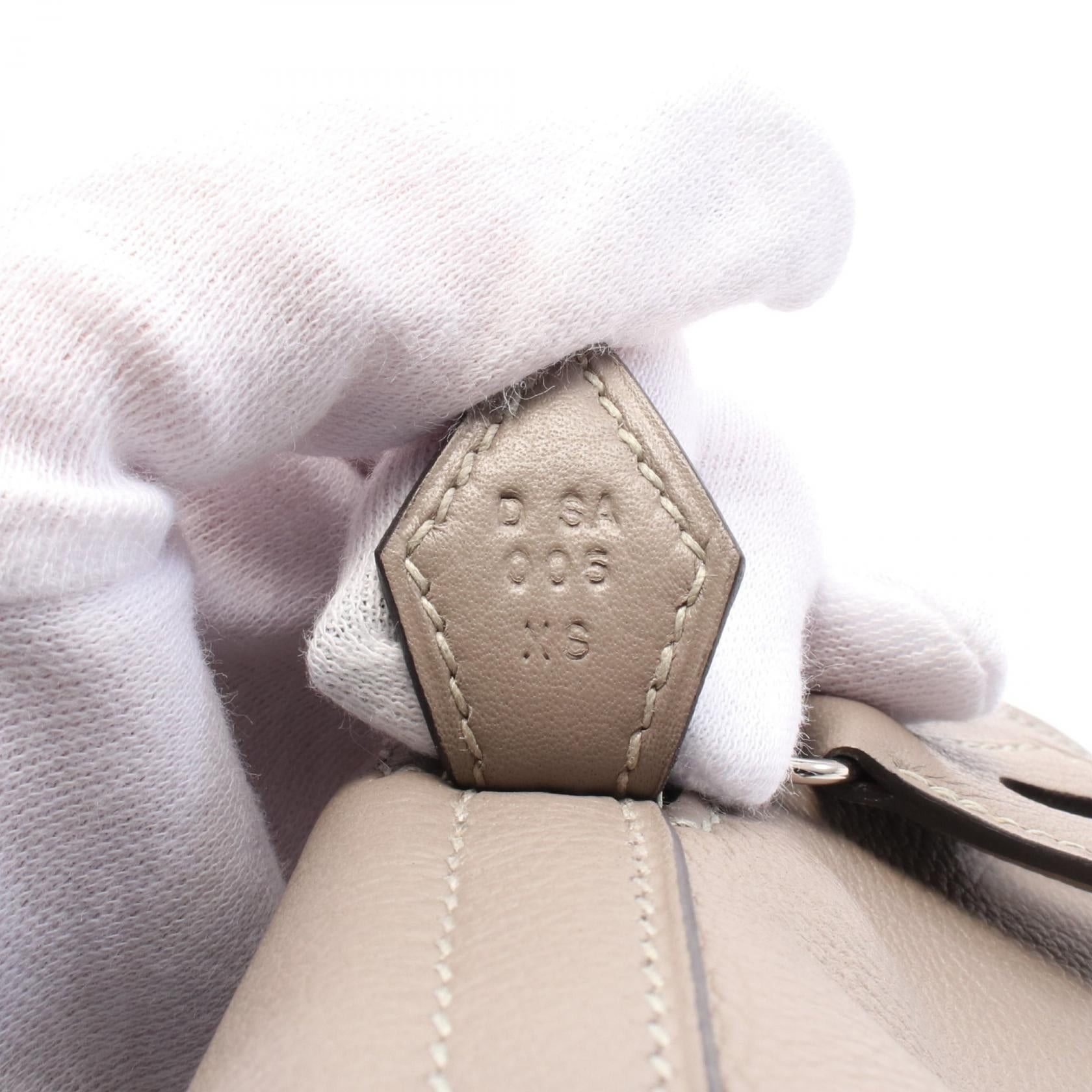 Hermes Hermes Transat Tourtiere Gray Handbag Taurillon Vino Brown Silver Hardware D Stamp Size ONE SIZE - 5 Thumbnail