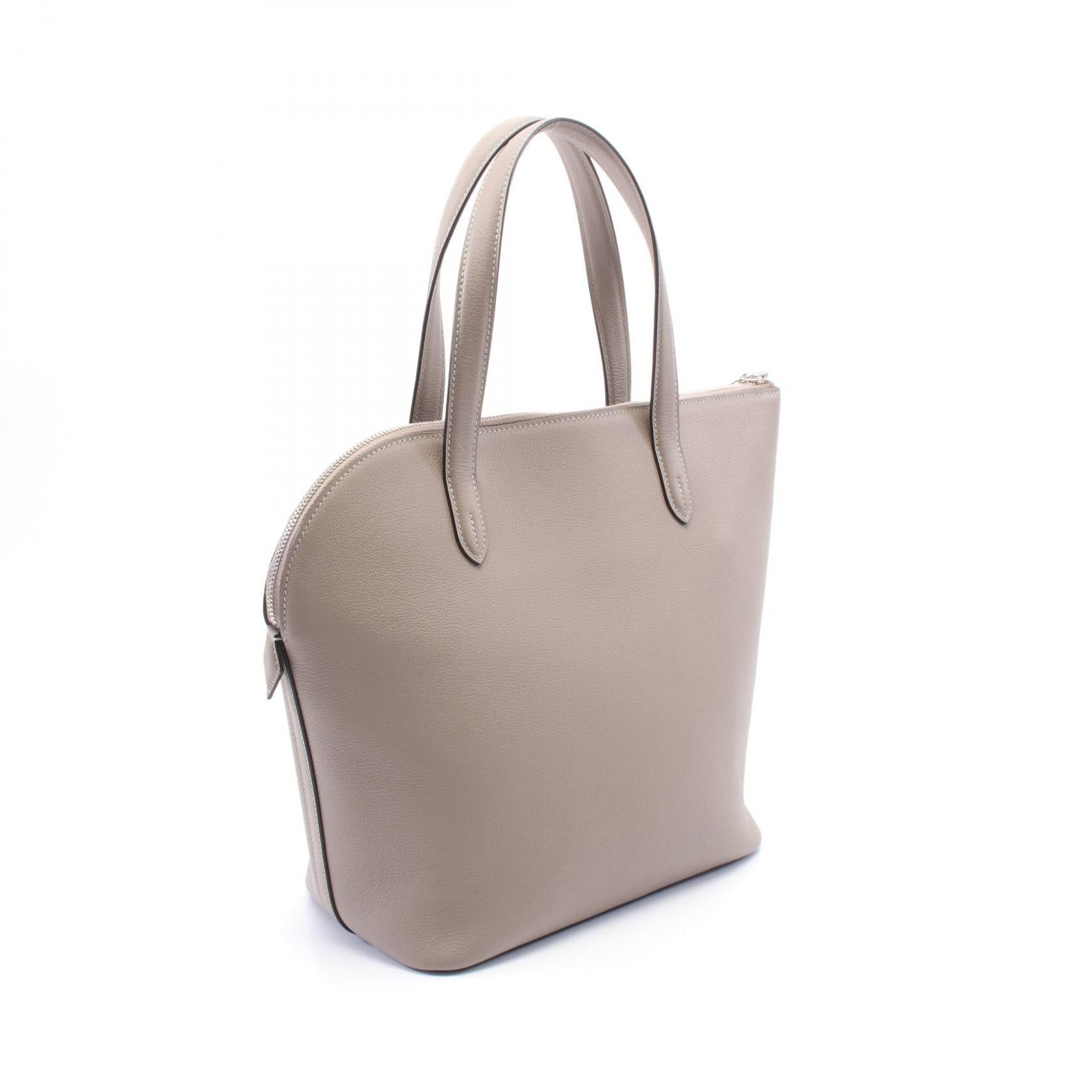 Hermes Hermes Transat Tourtiere Gray Handbag Taurillon Vino Brown Silver Hardware D Stamp Size ONE SIZE - 2 Thumbnail