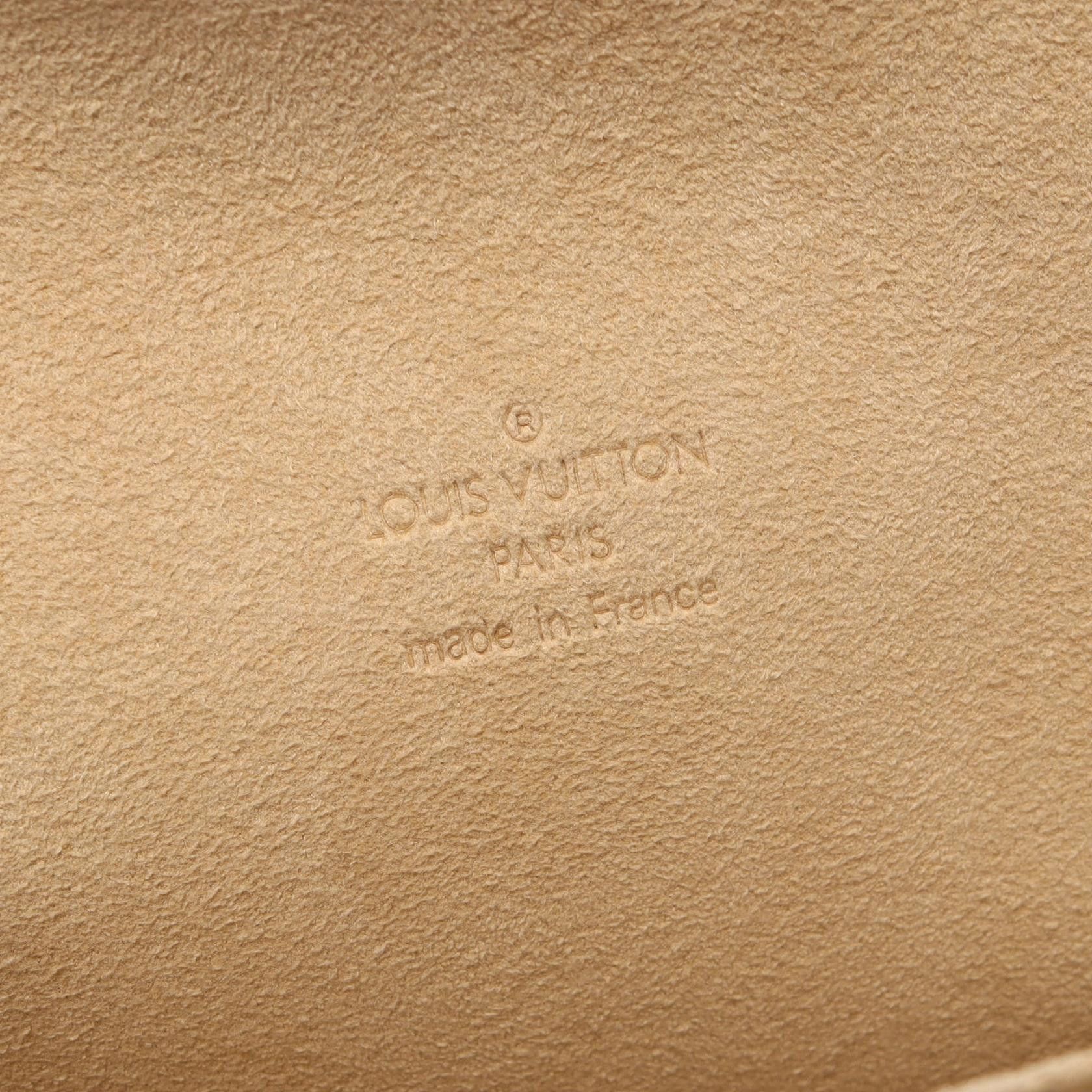 Louis Vuitton Louis Vuitton Pochette Florentine Monogram Body Bag Waist Leather Brown Size ONE SIZE - 4 Thumbnail