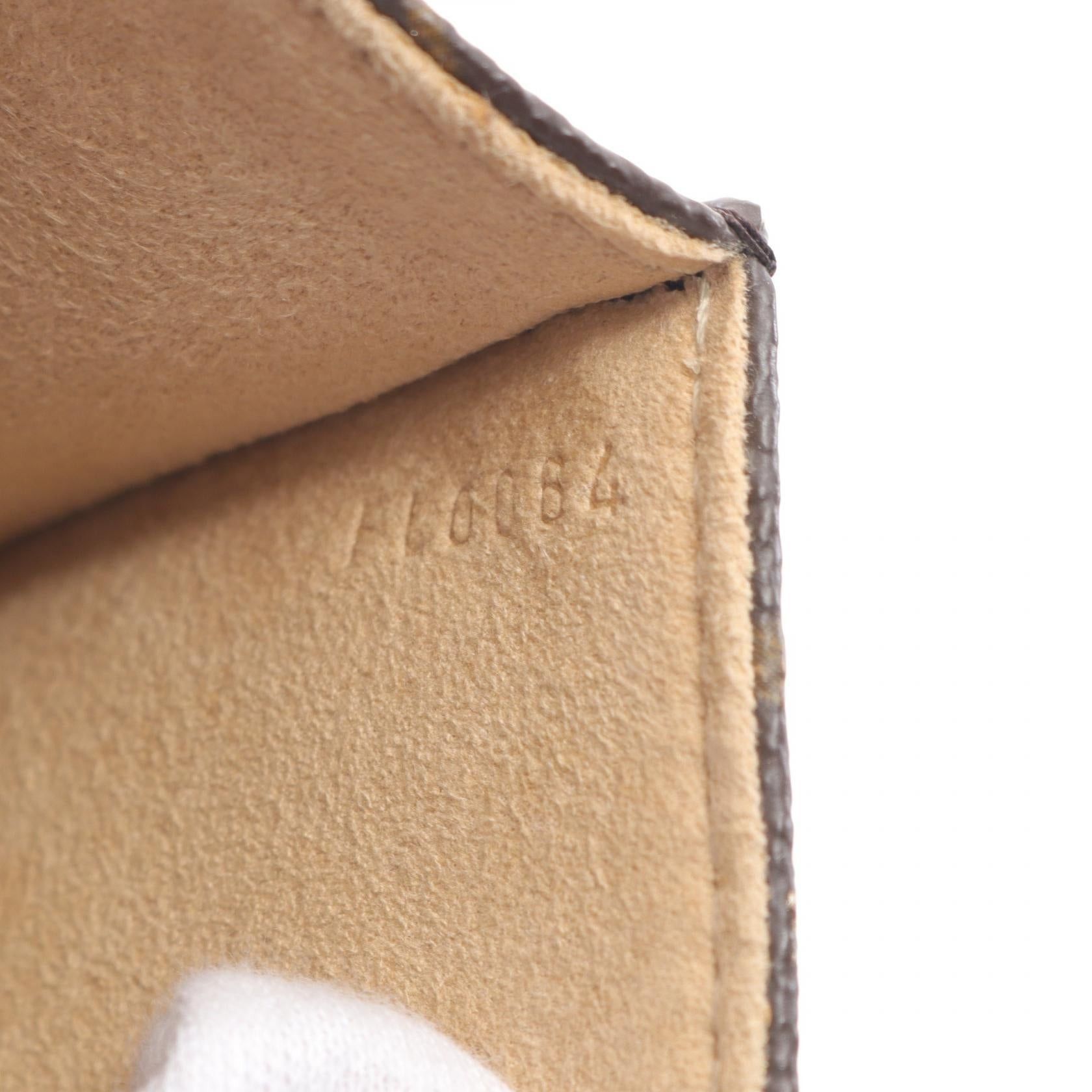 Louis Vuitton Louis Vuitton Pochette Florentine Monogram Body Bag Waist Leather Brown Size ONE SIZE - 5 Thumbnail