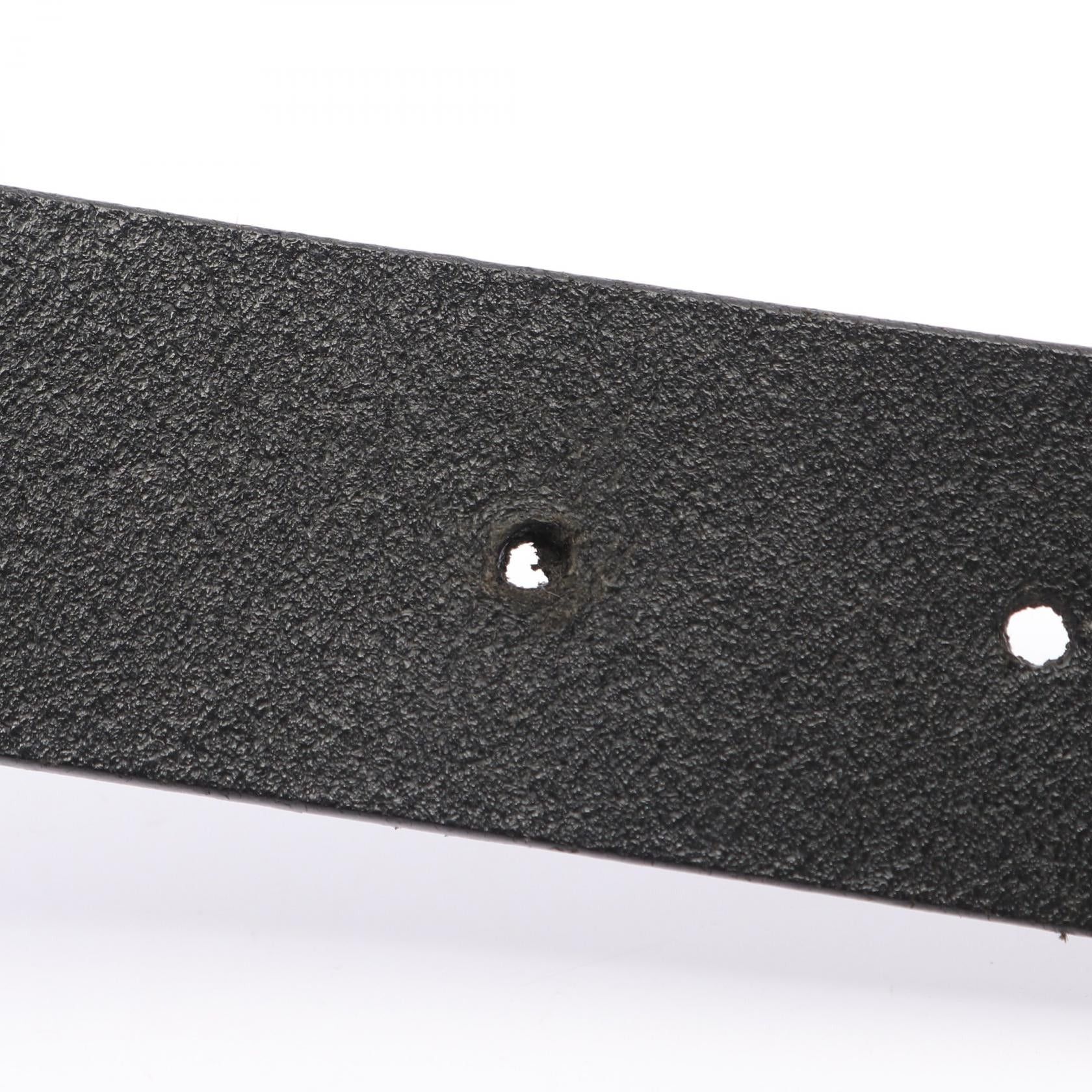 Gucci Gucci Belt Leather Black Size ONE SIZE - 5 Thumbnail