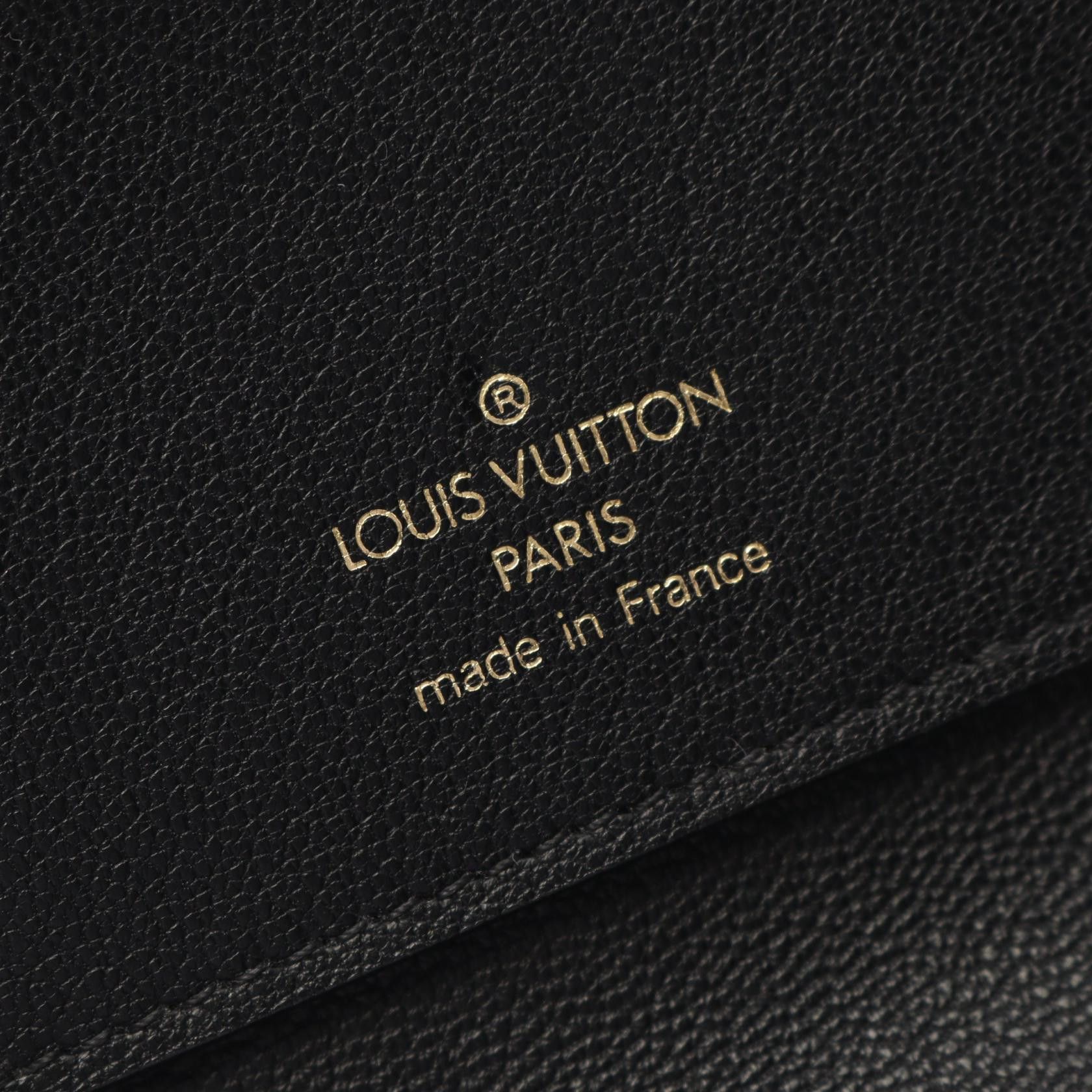 Louis Vuitton Louis Vuitton Portefeuil Trunk Bi-Fold Wallet Crocodile Brilliant Black Size ONE SIZE - 4 Thumbnail