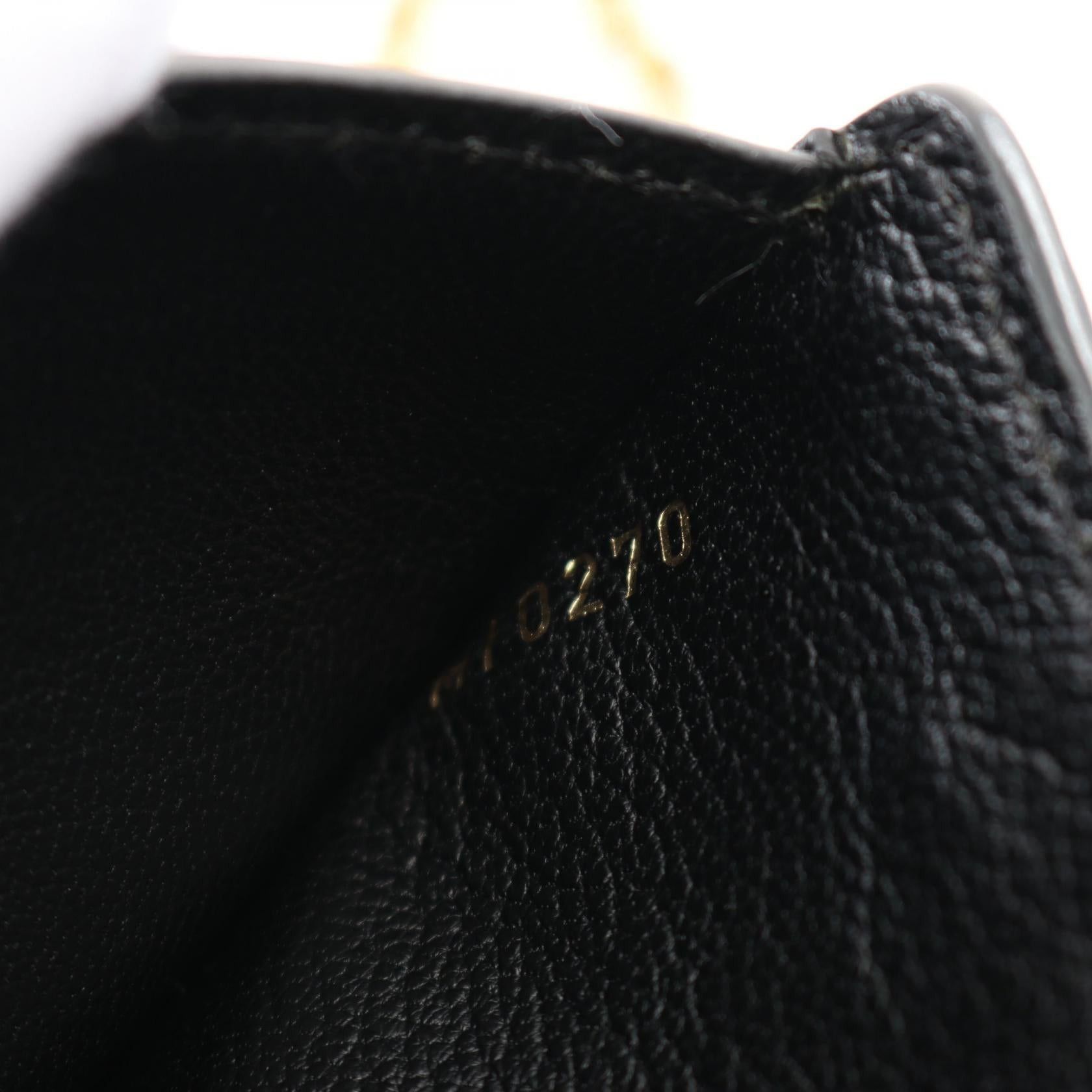 Louis Vuitton Louis Vuitton Portefeuil Trunk Bi-Fold Wallet Crocodile Brilliant Black Size ONE SIZE - 5 Thumbnail