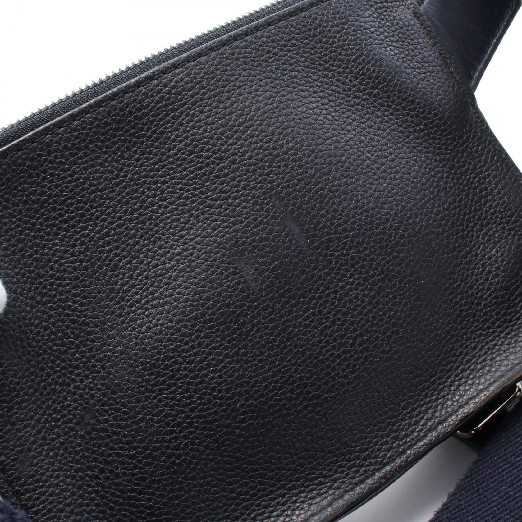 Loewe Loewe Military Bum Bag Body Waist Leather Navy Size ONE SIZE - 5 Thumbnail