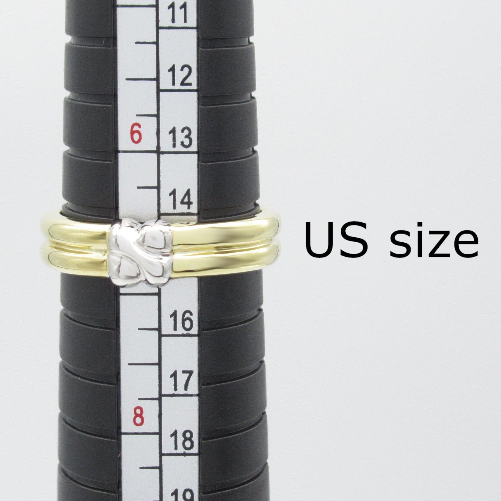 Tiffany & Co. Tiffany Co Ruby Sapphire Signature Ring K18 (Yellow Gold) K18Wg (White Ruby/Sapphire Red Blue Size ONE SIZE - 6 Thumbnail