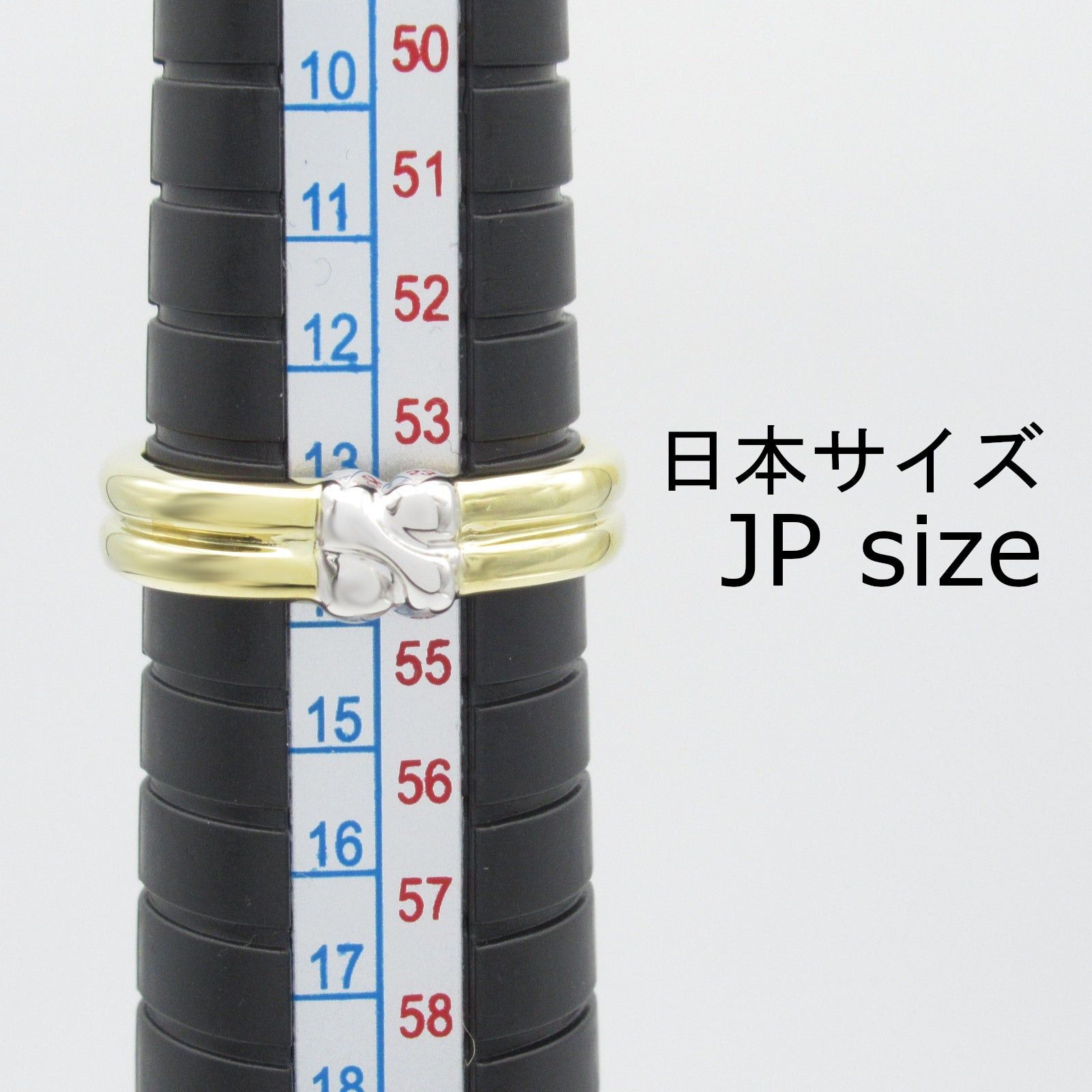 Tiffany & Co. Tiffany Co Ruby Sapphire Signature Ring K18 (Yellow Gold) K18Wg (White Ruby/Sapphire Red Blue Size ONE SIZE - 5 Thumbnail