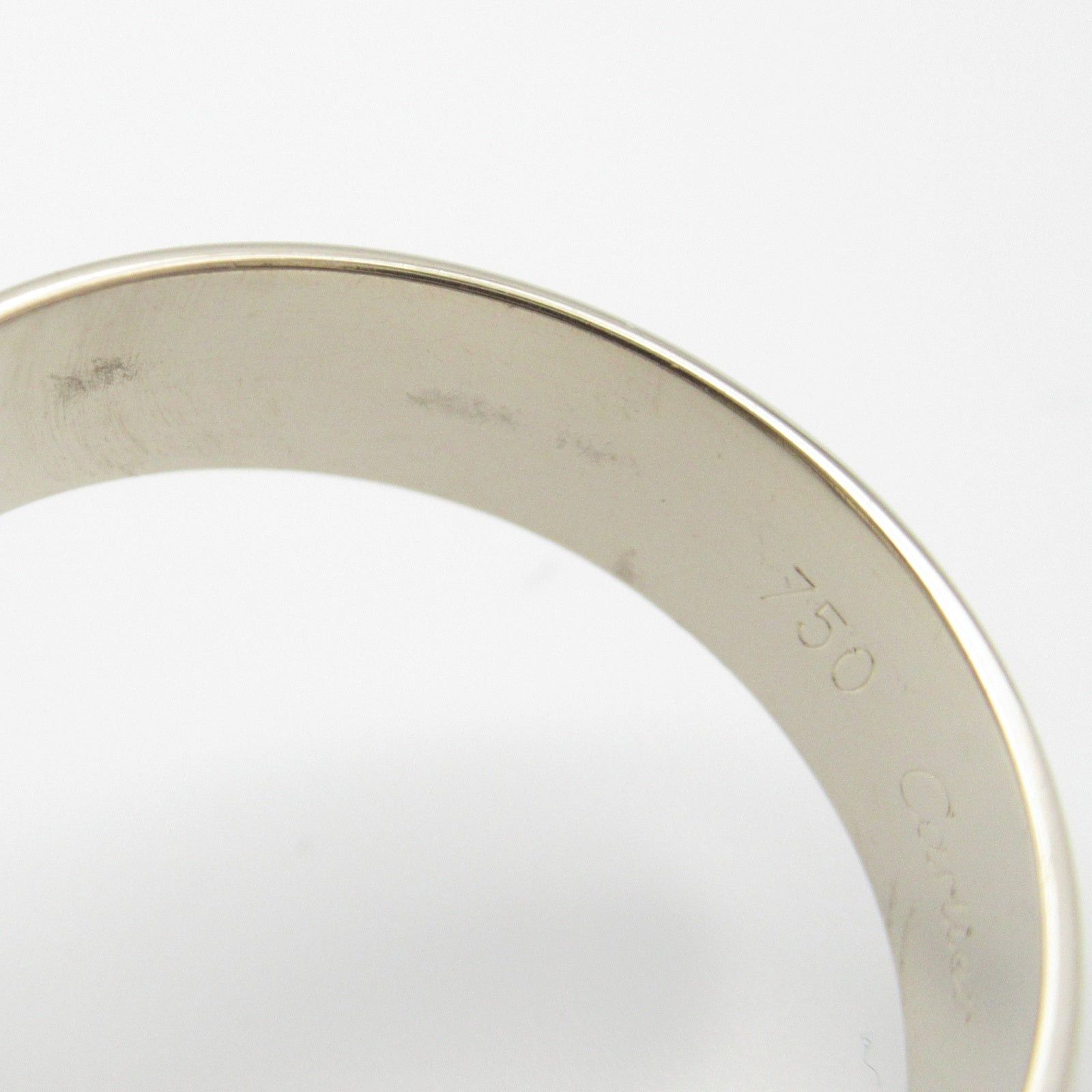 Cartier Cartier Trinity Ring 1998 Christmas Limited K18Wg (White Gold) Silver Size ONE SIZE - 3 Thumbnail