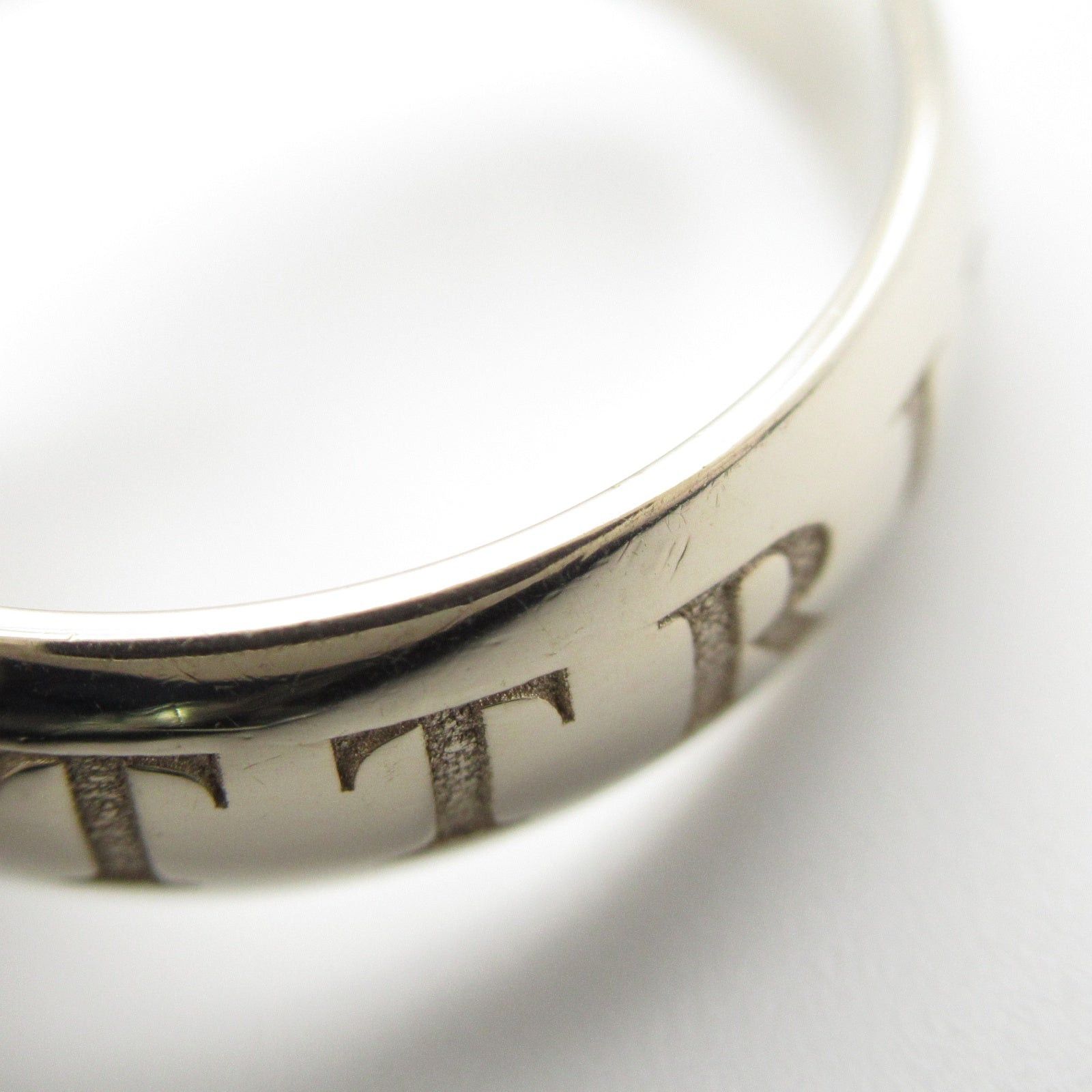 Cartier Cartier Trinity Ring 1998 Christmas Limited K18Wg (White Gold) Silver Size ONE SIZE - 5 Thumbnail
