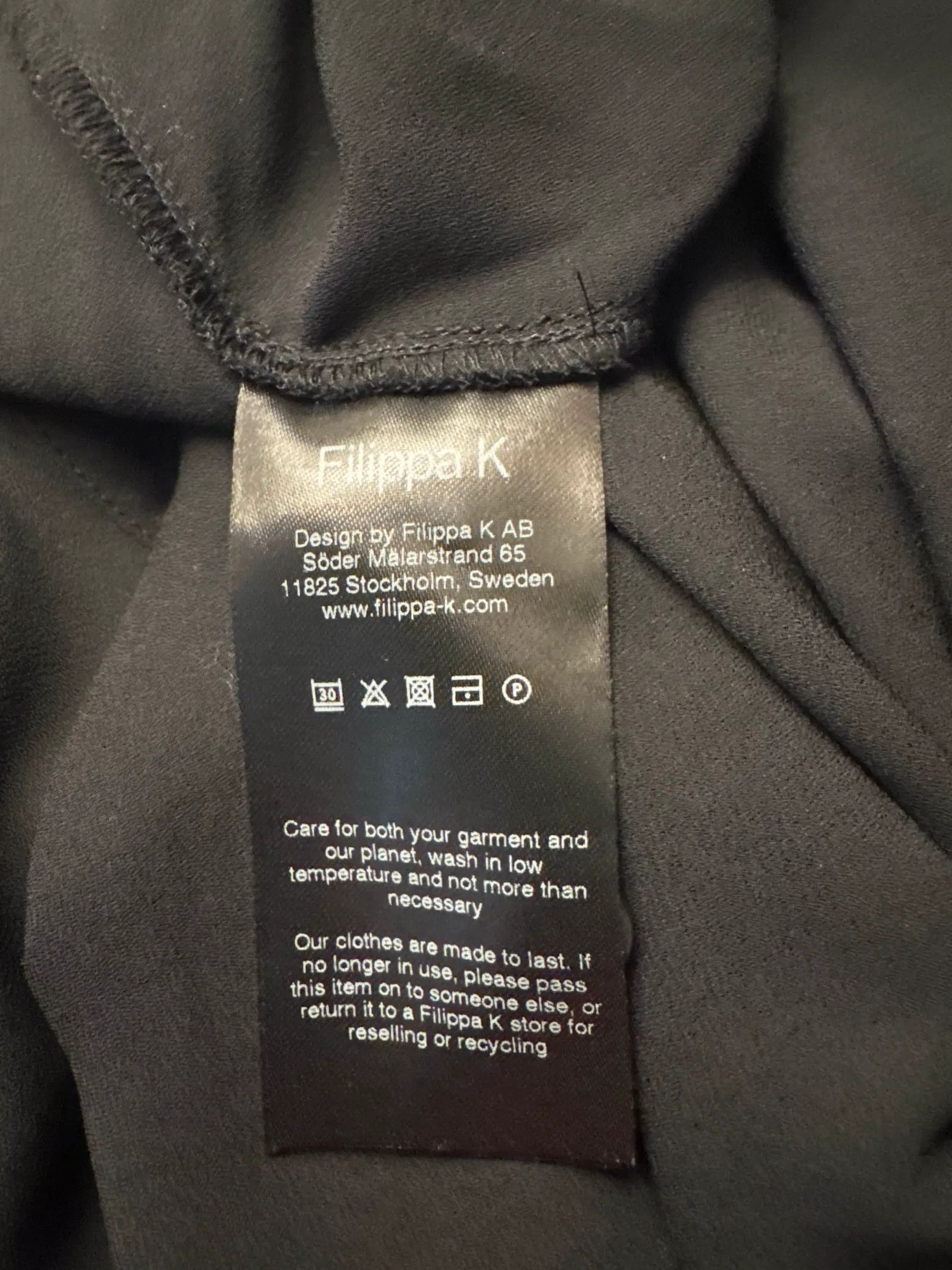 Filippa K Filippa K Macy Top Blouse Size S / US 4 / IT 40 - 4 Thumbnail