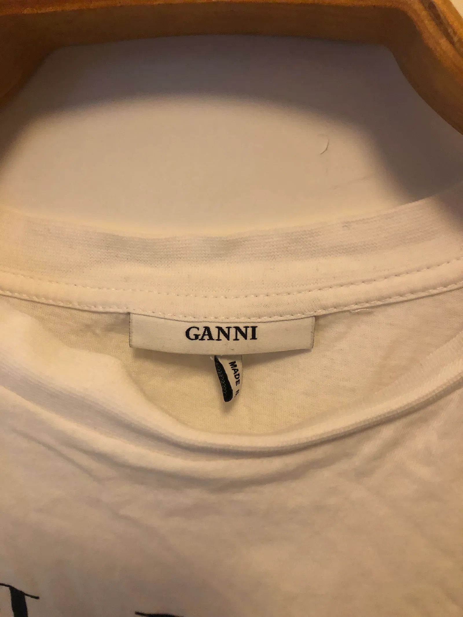 Ganni Ganni Harway Short Sleeve T-shirt Size M / US 6-8 / IT 42-44 - 3 Thumbnail