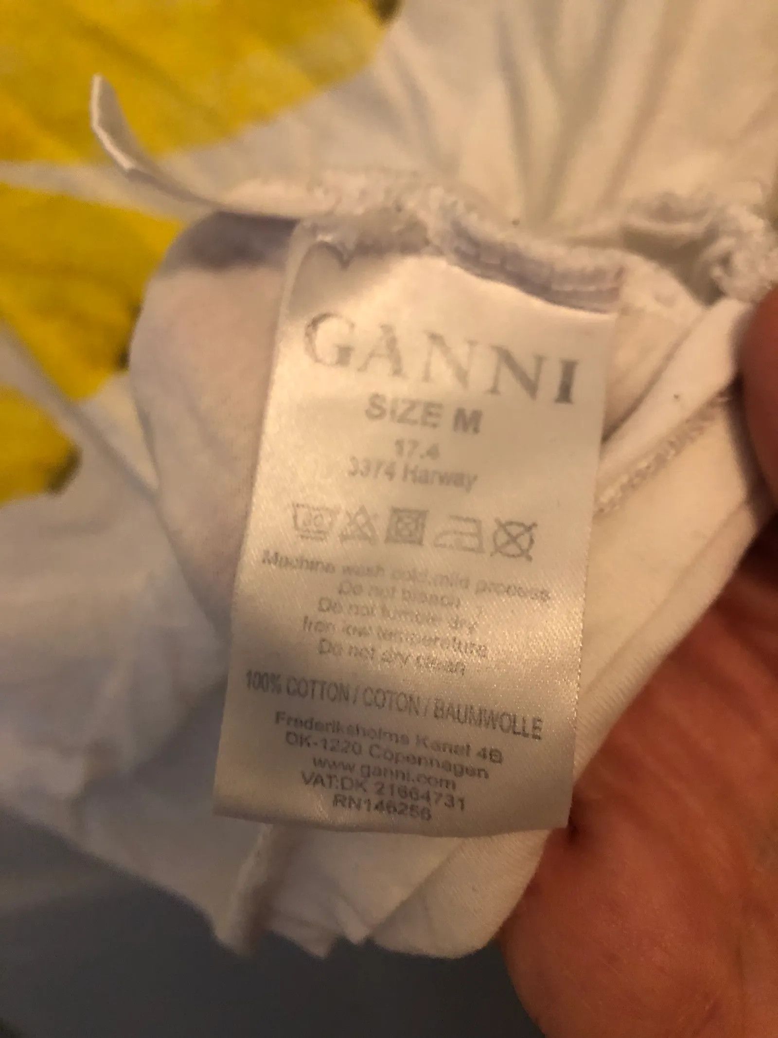Ganni Ganni Harway Short Sleeve T-shirt Size M / US 6-8 / IT 42-44 - 4 Thumbnail