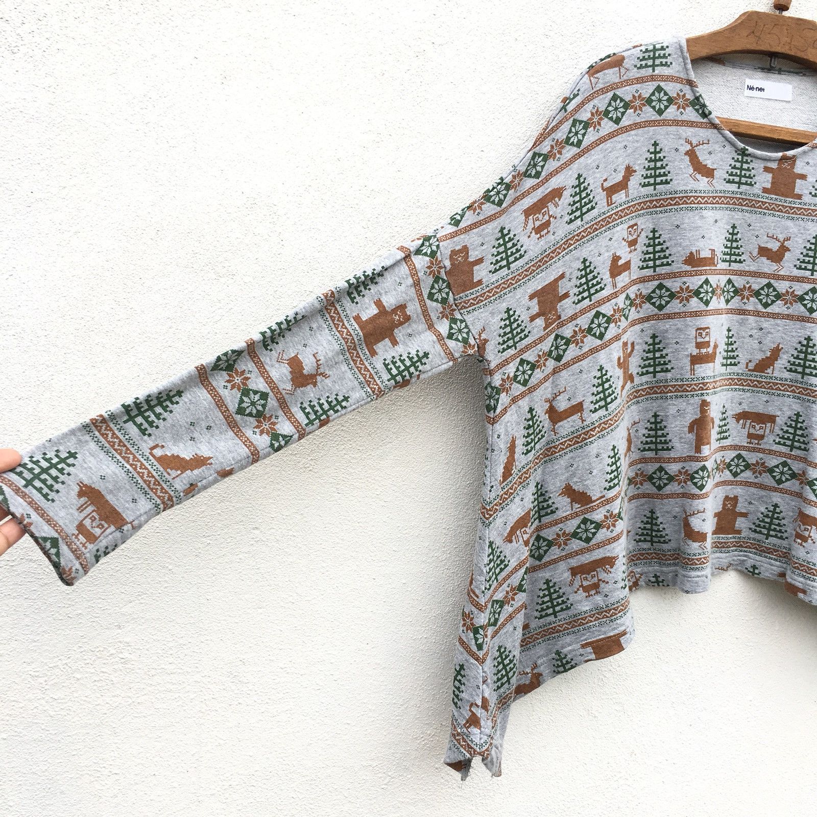 Ne-Net Ne-net Issey Miyake OverPrint asymetrical Size S / US 4 / IT 40 - 3 Thumbnail