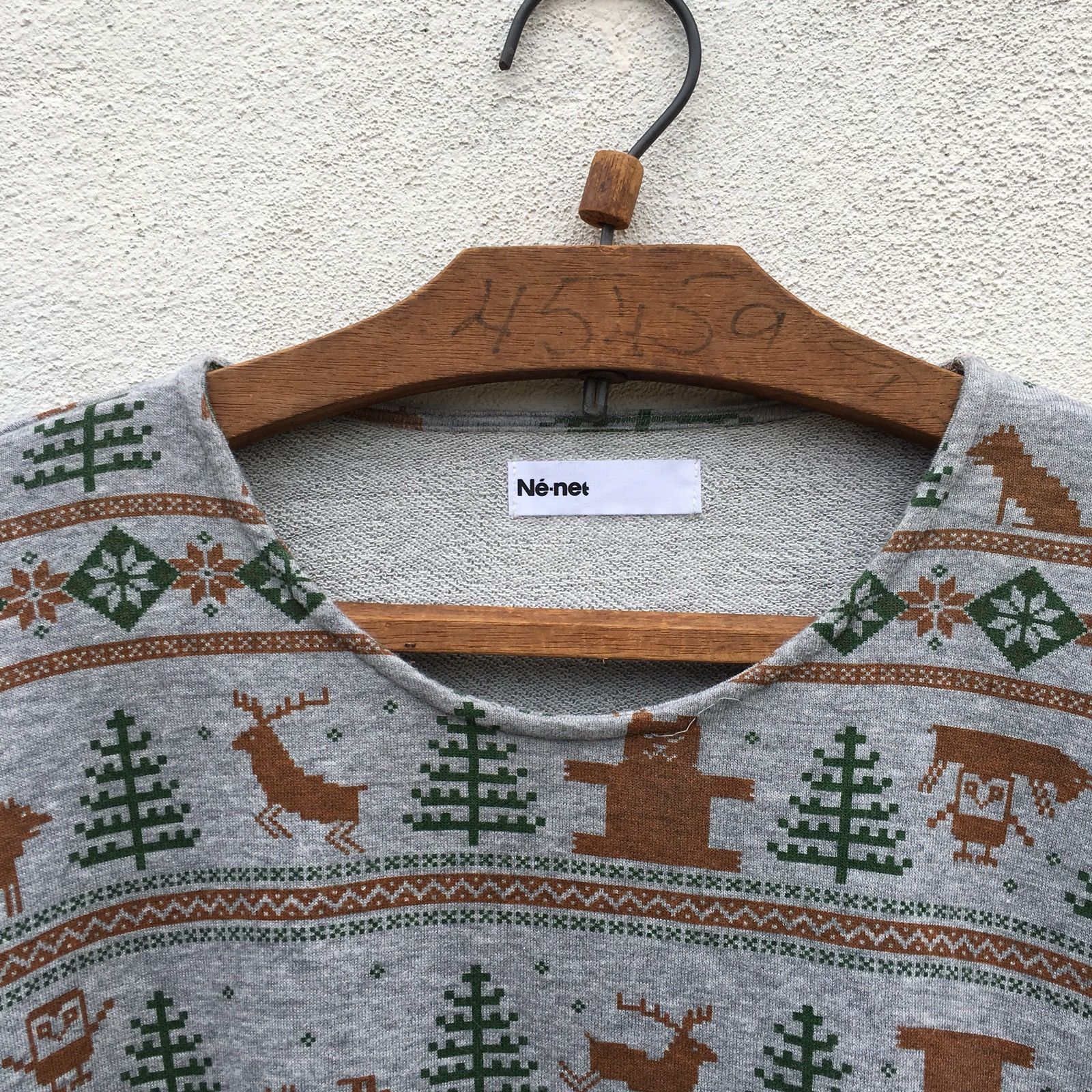Ne-Net Ne-net Issey Miyake OverPrint asymetrical Size S / US 4 / IT 40 - 4 Thumbnail