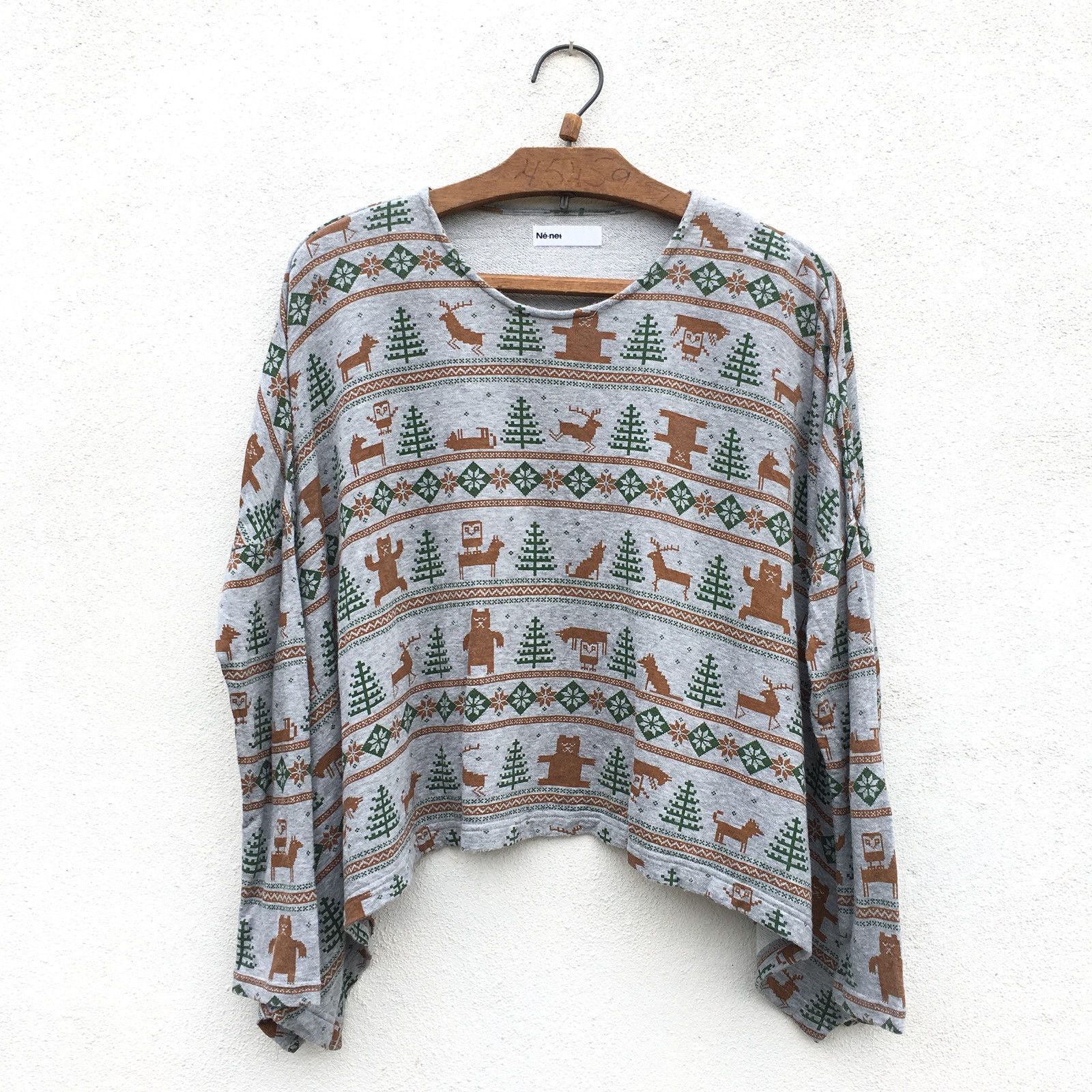 Ne-Net Ne-net Issey Miyake OverPrint asymetrical Size S / US 4 / IT 40 - 1 Thumbnail