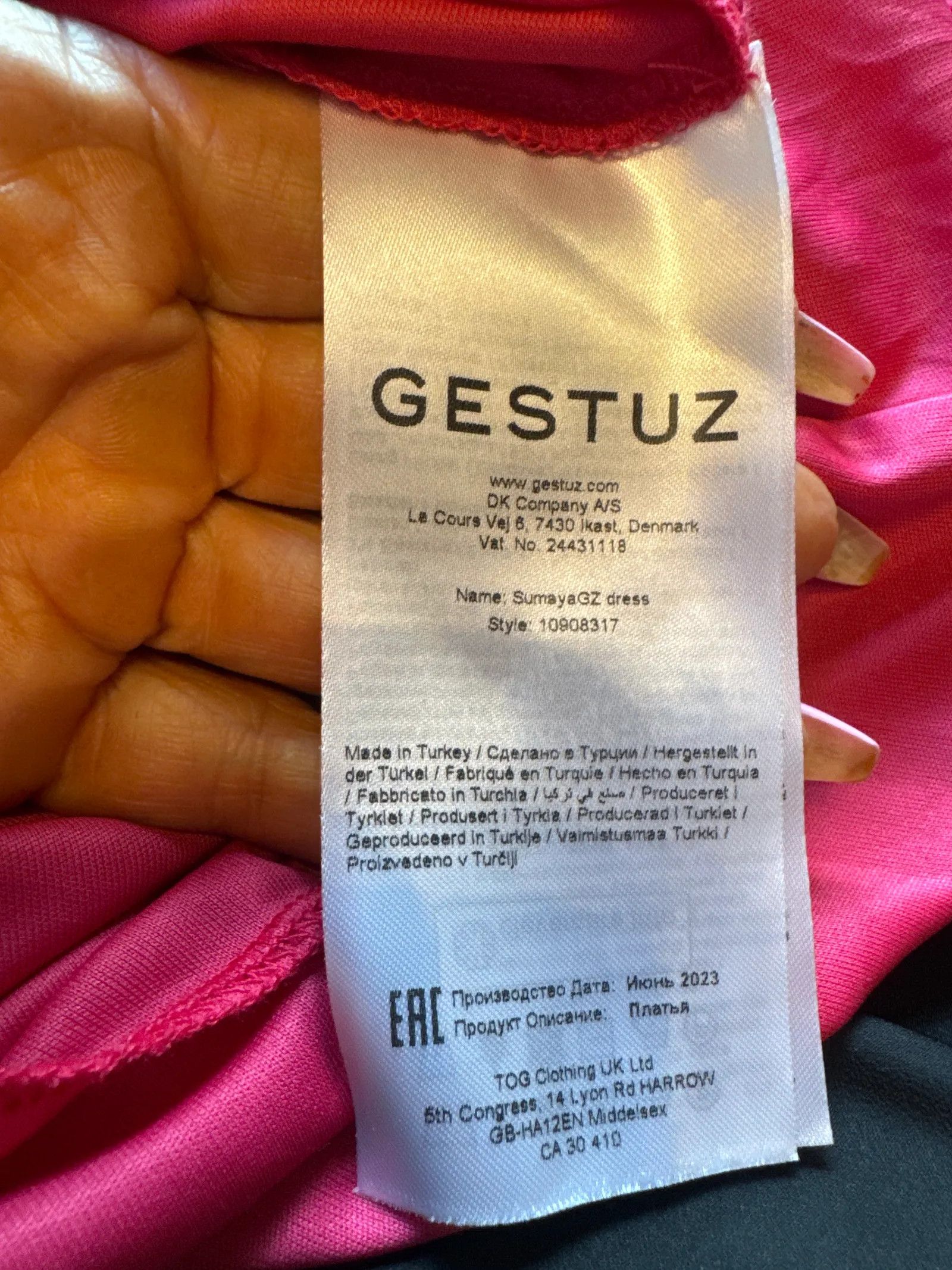 Gestuz Gestuz undefined Dress Size M / US 6-8 / IT 42-44 - 4 Thumbnail