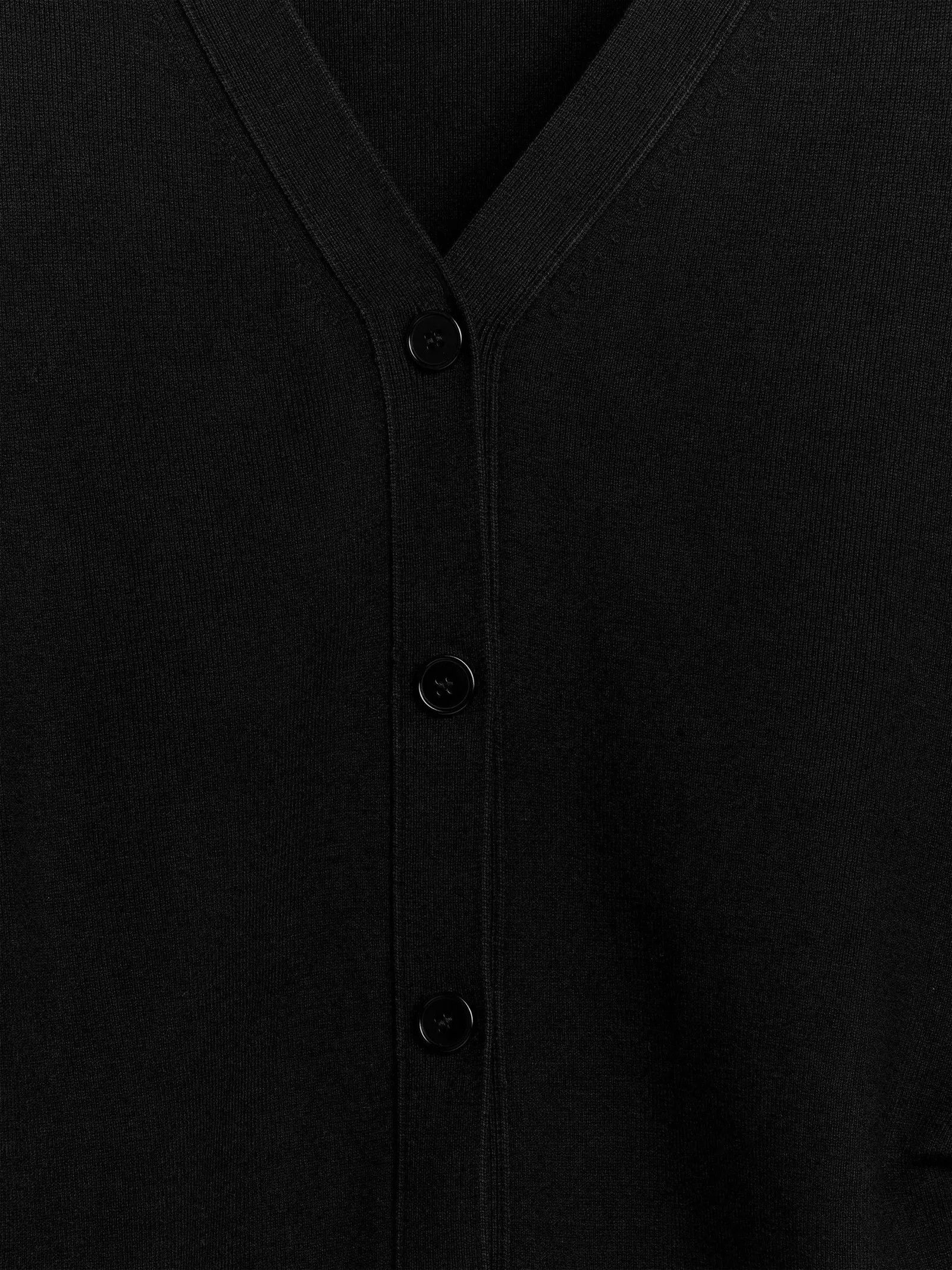 Arket Arket PLEAT-DETAIL CARDIGAN Cardigan Size S / US 4 / IT 40 - 3 Thumbnail