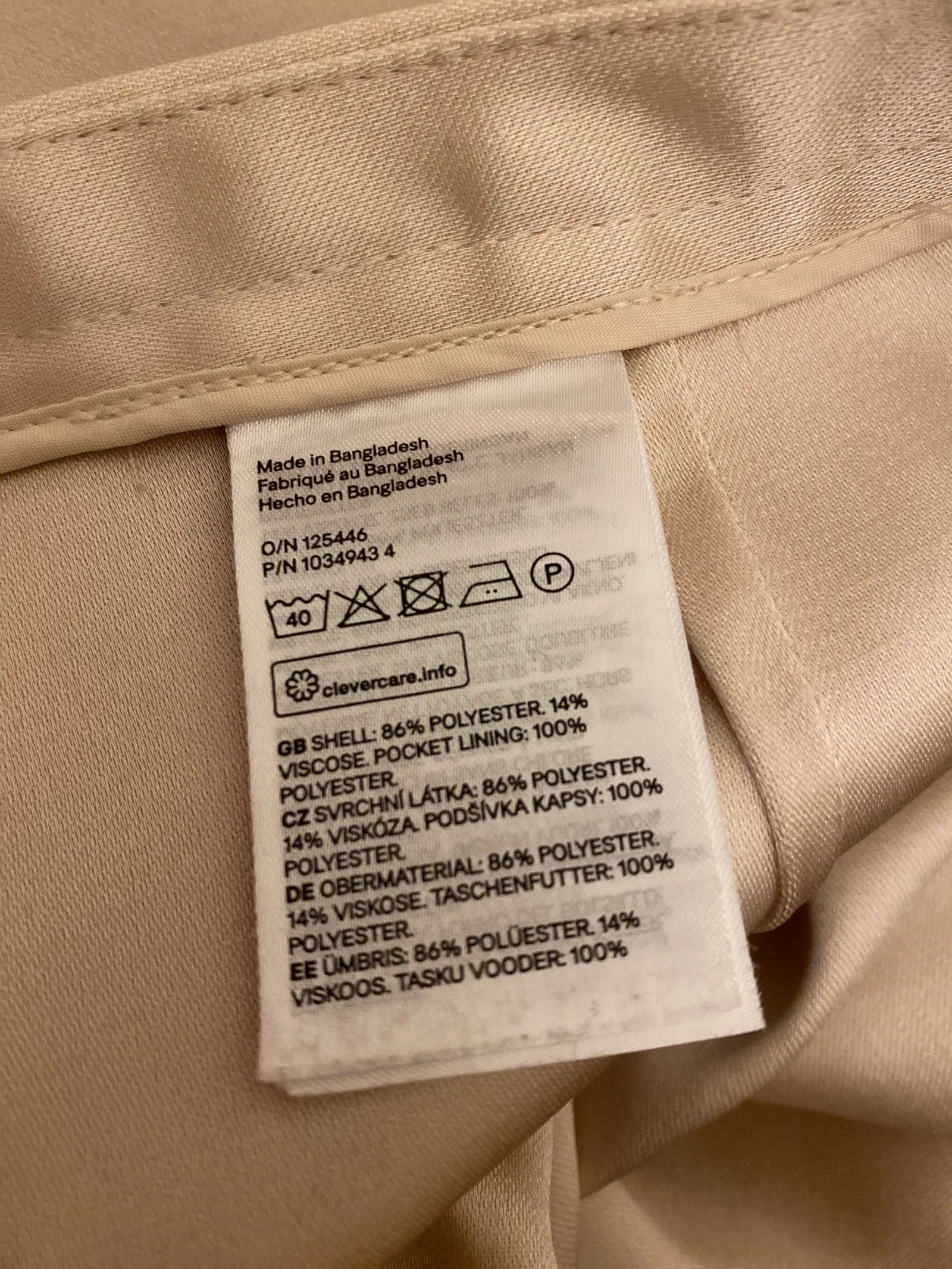 H&M H&M Pants Size 28" / US 6 / IT 42 - 4 Thumbnail
