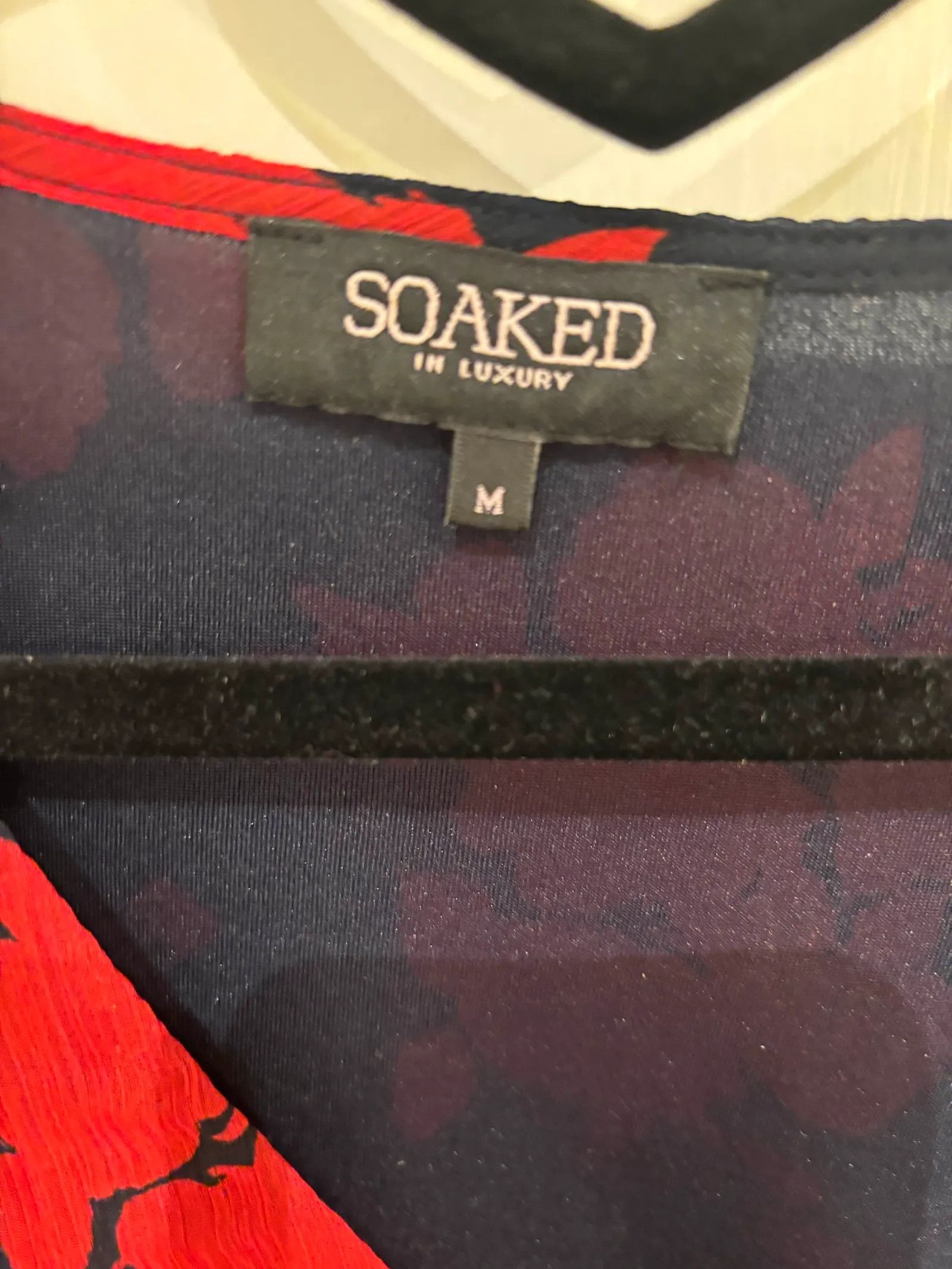 Other Soaked In Luxury Dress Size M / US 6-8 / IT 42-44 - 2 Thumbnail