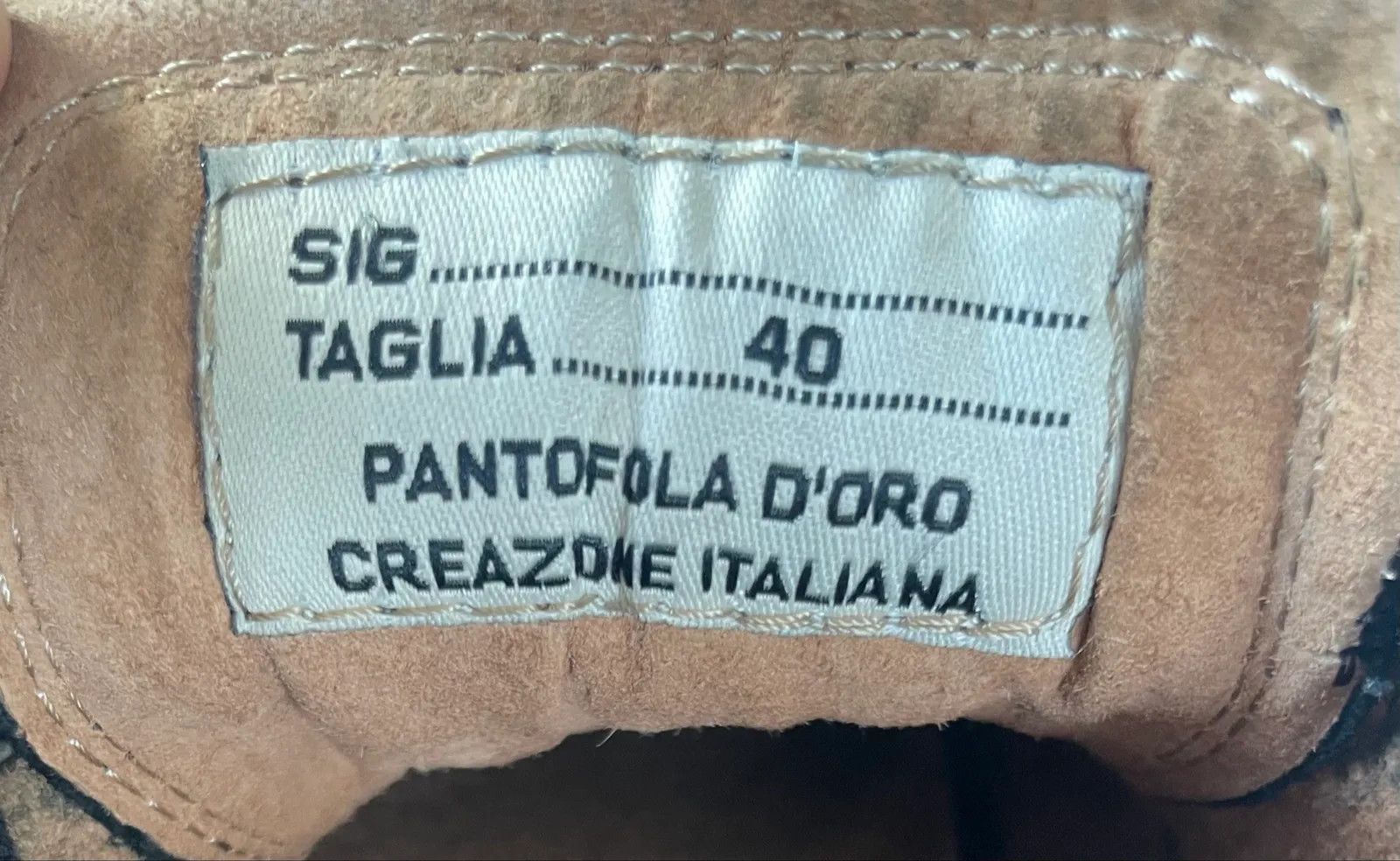 Pantofola d'Oro Pantofola d`Oro Sneakers Size US 8 / EU 41 - 2 Thumbnail