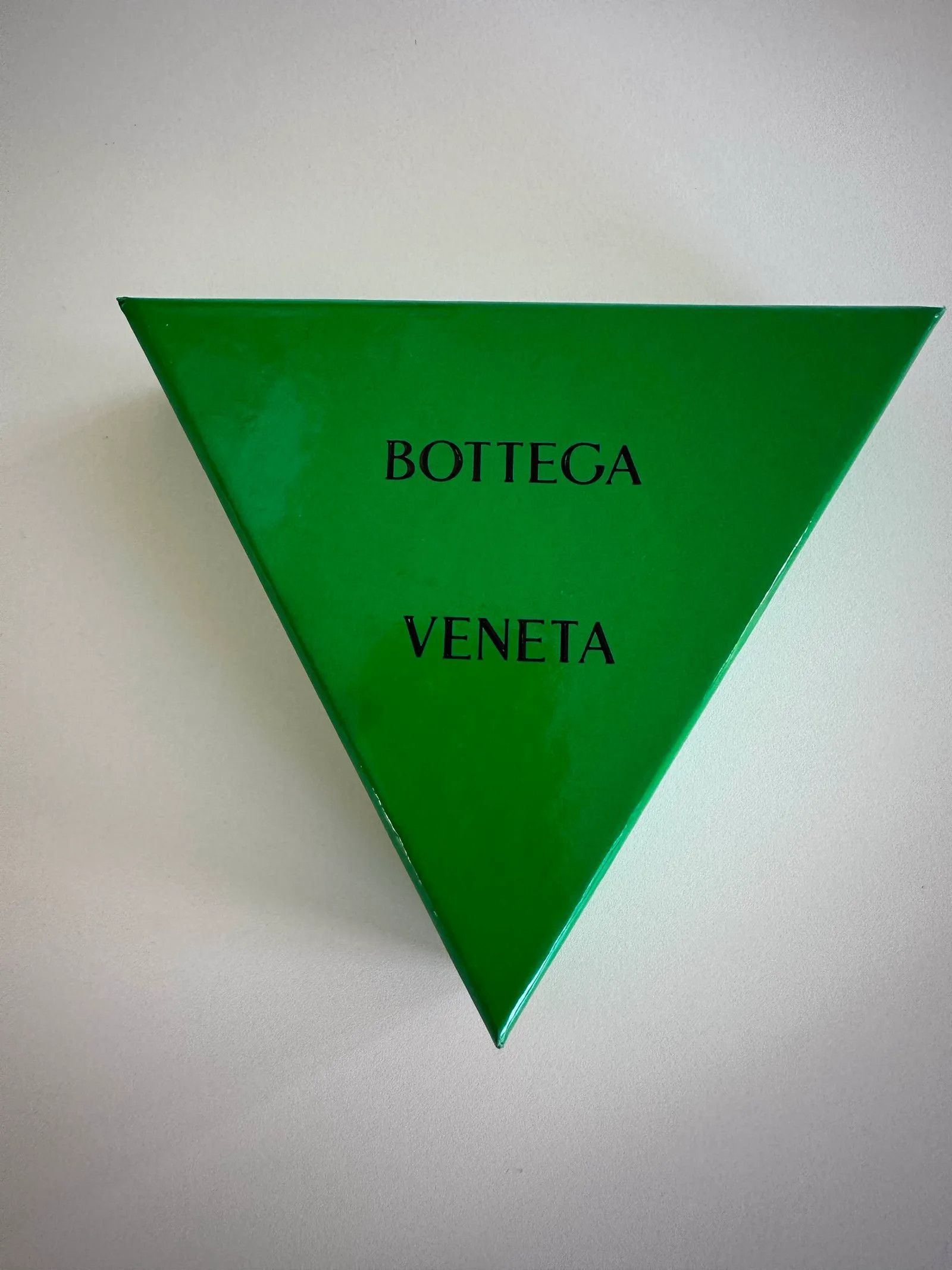 Bottega Veneta Bottega Veneta Hoop twisted triangle Earrings Size ONE SIZE - 2 Thumbnail
