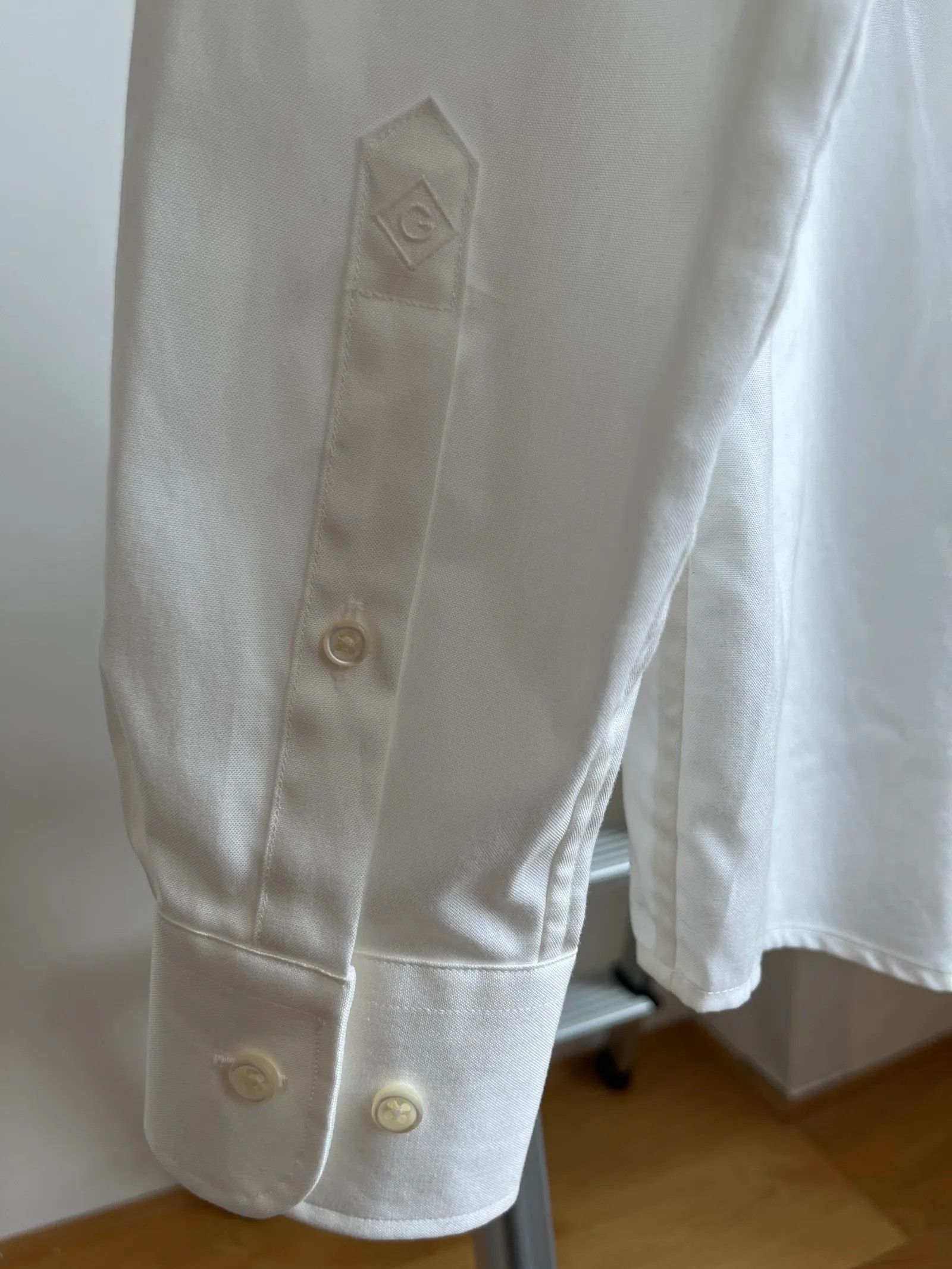 Gant Gant Pinpoint Oxford Shirt Size S / US 4 / IT 40 - 5 Thumbnail