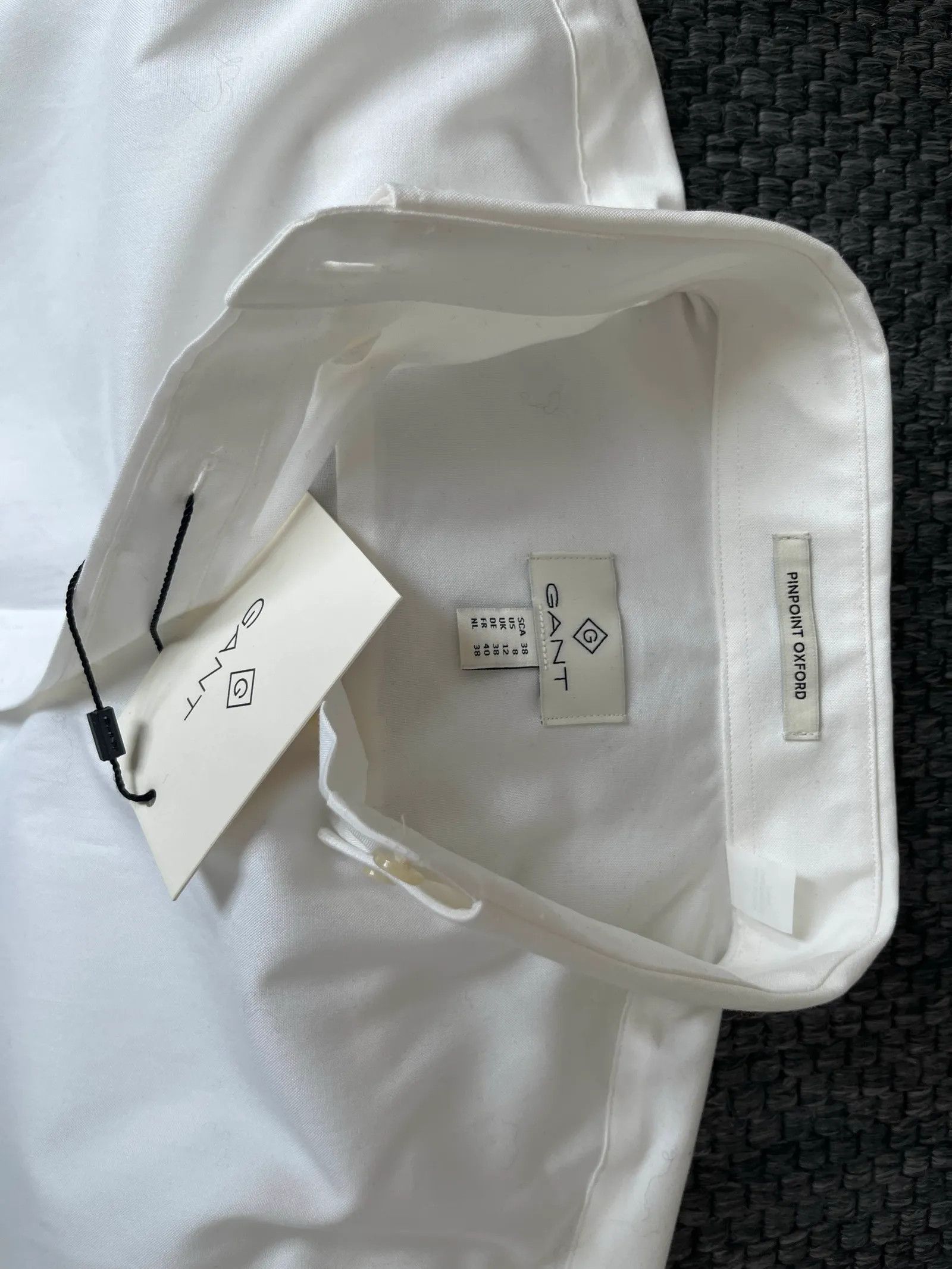 Gant Gant Pinpoint Oxford Shirt Size S / US 4 / IT 40 - 2 Thumbnail