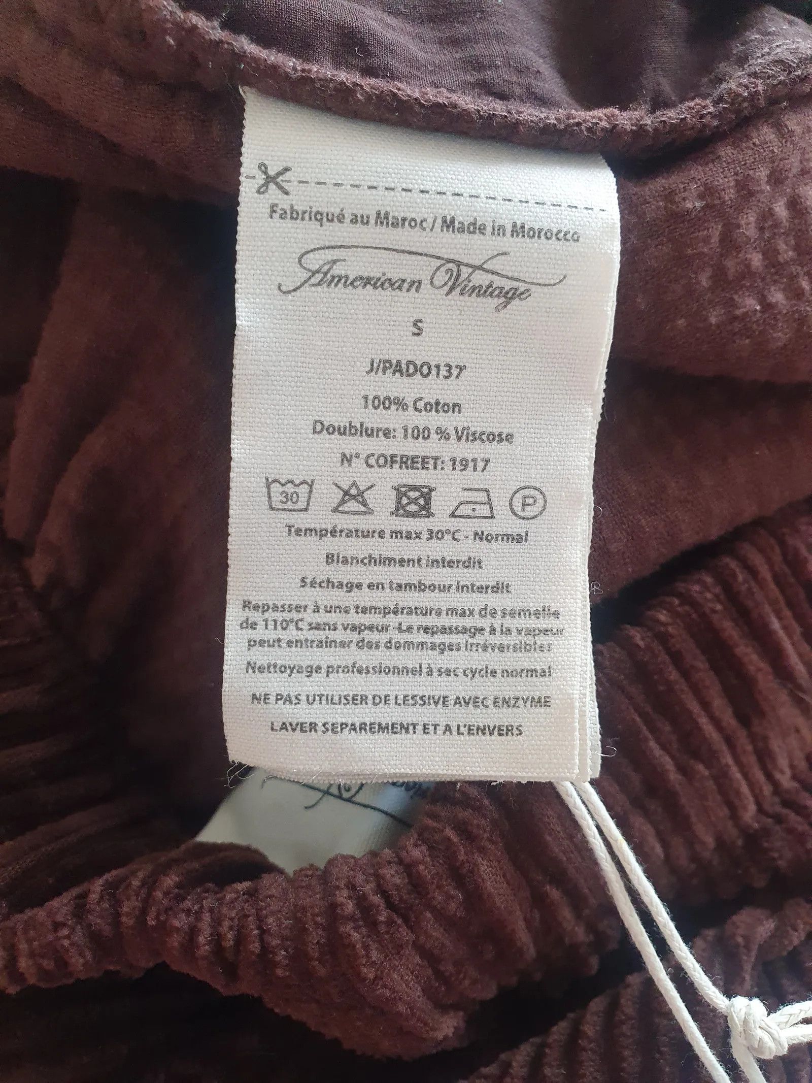 Vintage American Vintage Pants Size 27" / US 4 / IT 40 - 5 Thumbnail