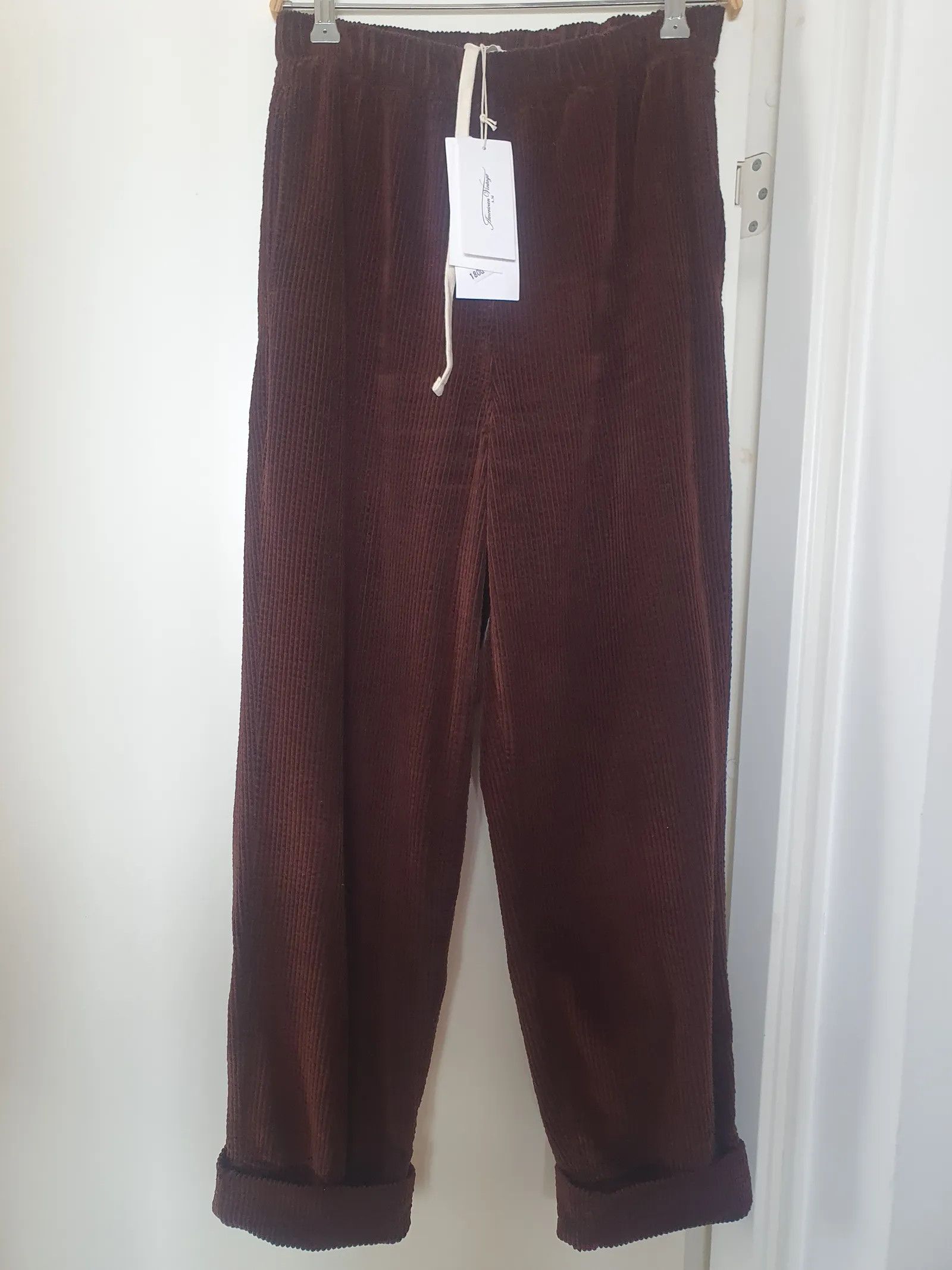 Vintage American Vintage Pants Size 27" / US 4 / IT 40 - 2 Thumbnail