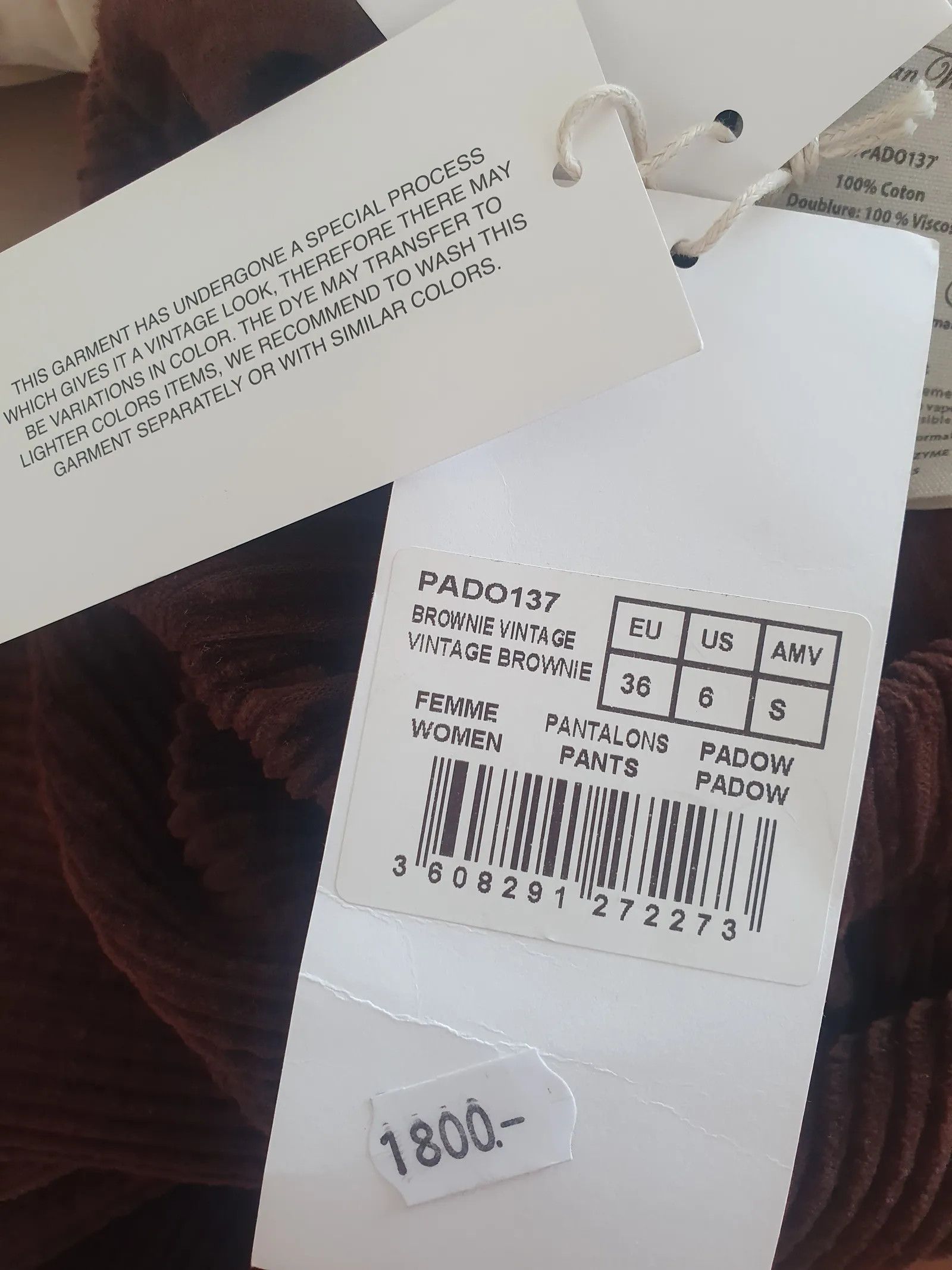 Vintage American Vintage Pants Size 27" / US 4 / IT 40 - 4 Thumbnail