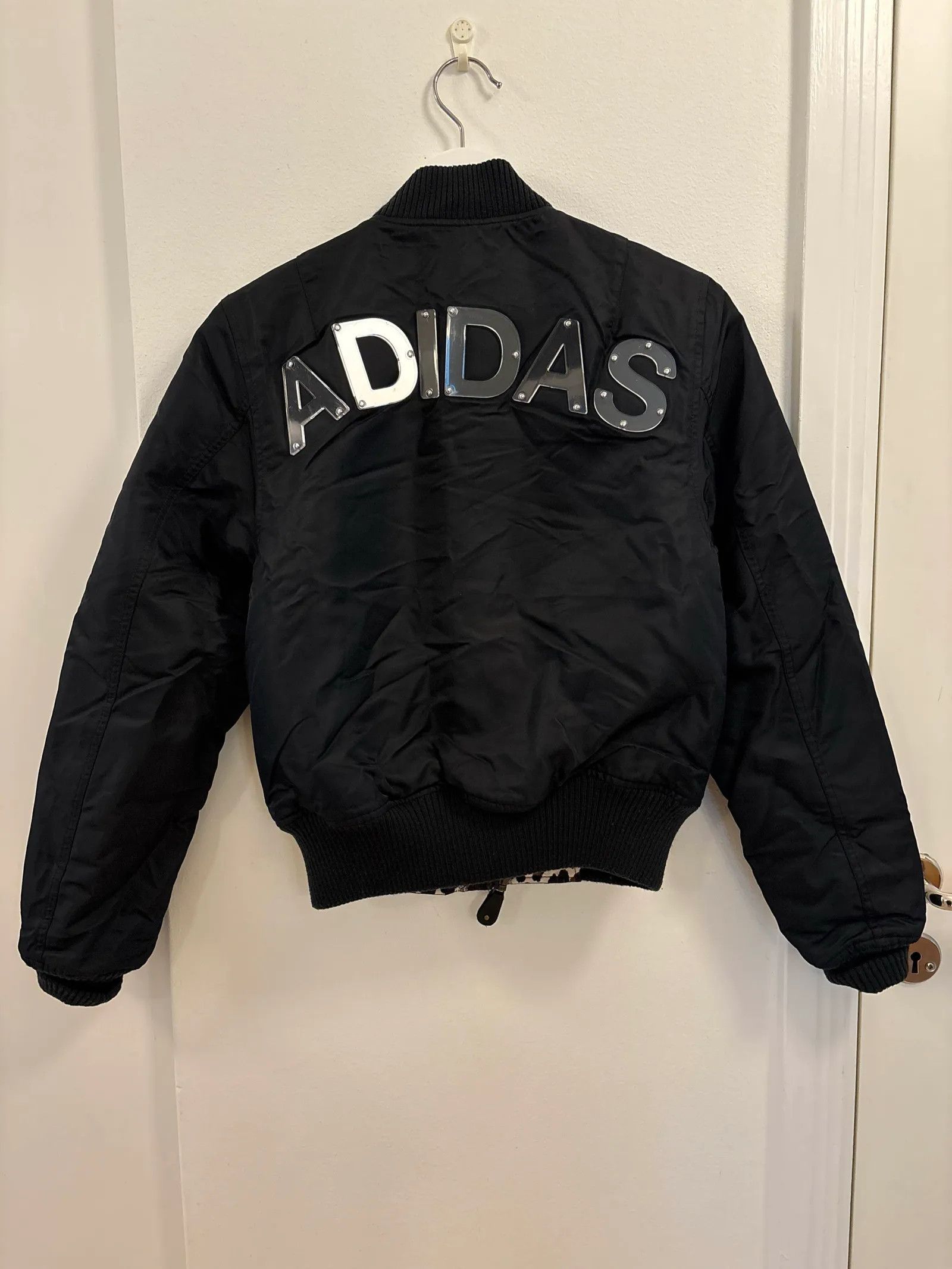 Adidas Adidas Jeremy Scott x Adidas Ruffle Bomber Jacket Size US XS / EU 42 / 0 - 4 Thumbnail