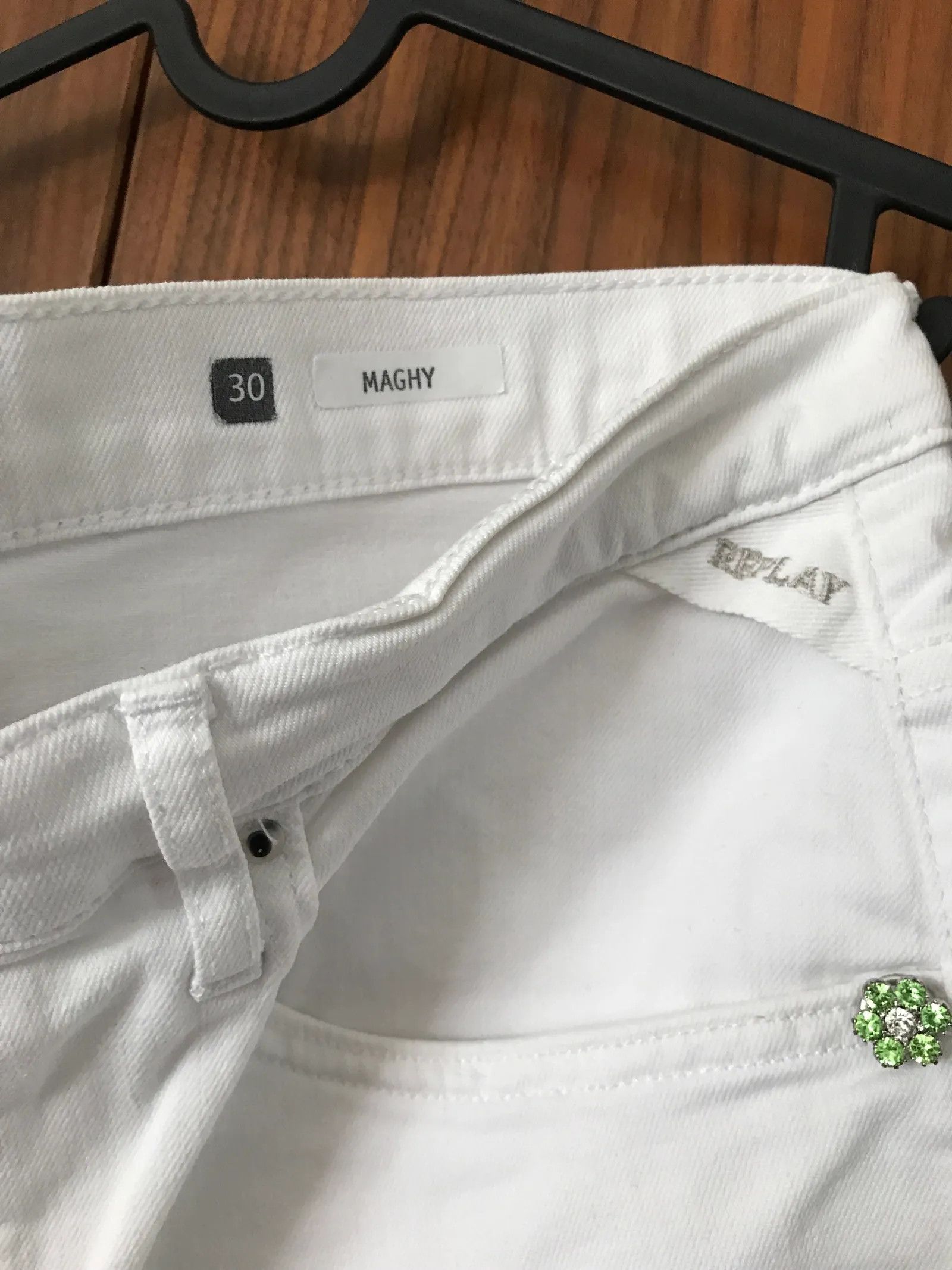 Replay Replay Jeans Size 30" / US 8 / IT 44 - 4 Thumbnail