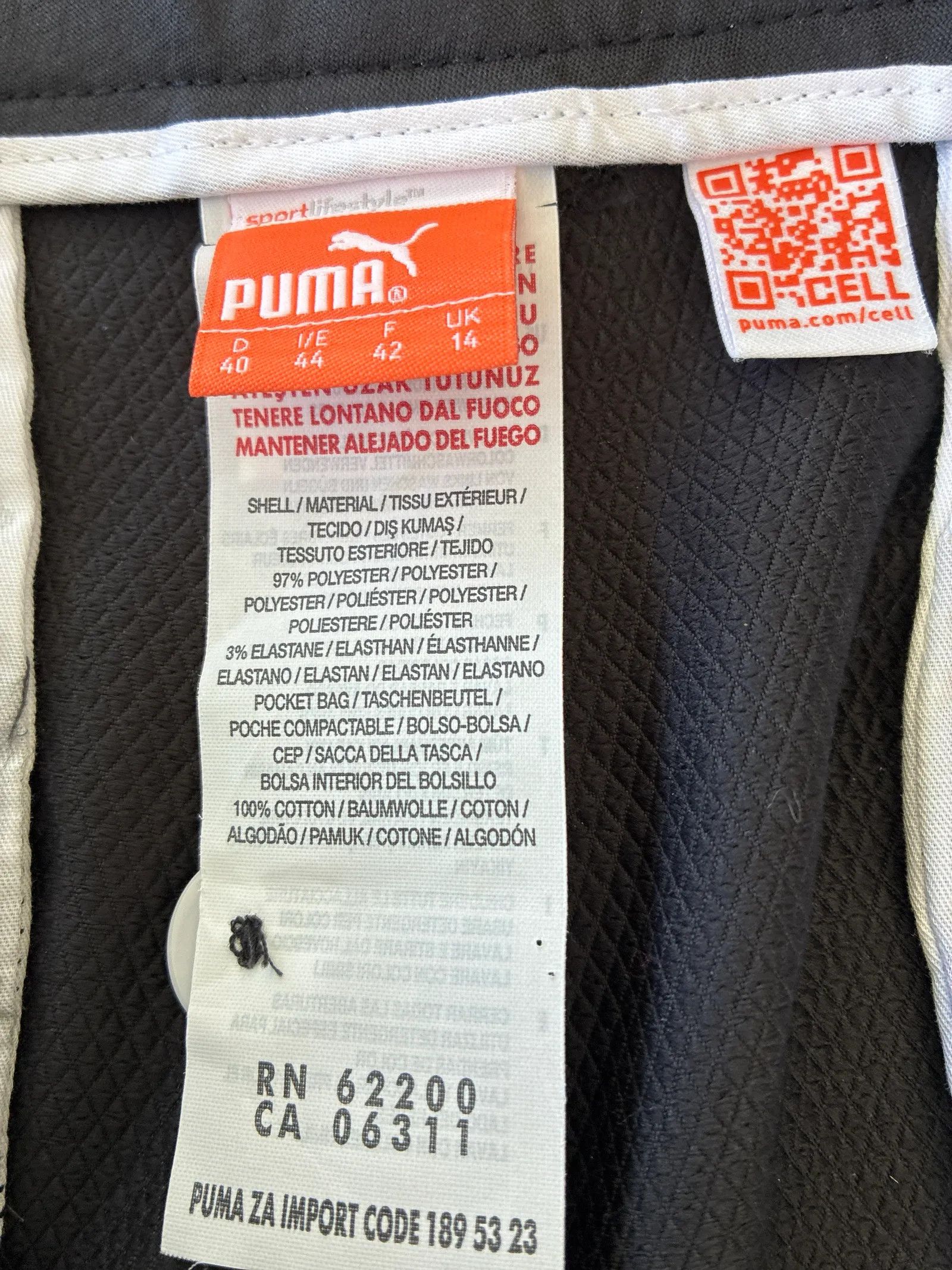 Puma Puma Puma Golfshorts Shorts Size 28" / US 6 / IT 42 - 2 Thumbnail