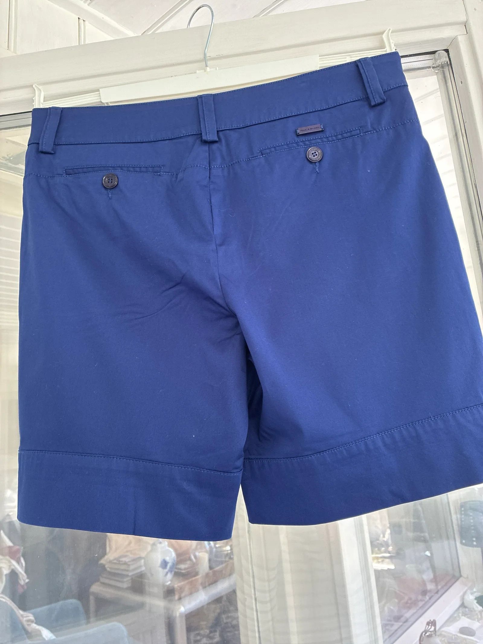 Paul & Shark Paul&Shark Paul &Shark Royal blå shorts Shorts Size 27" / US 4 / IT 40 - 4 Thumbnail