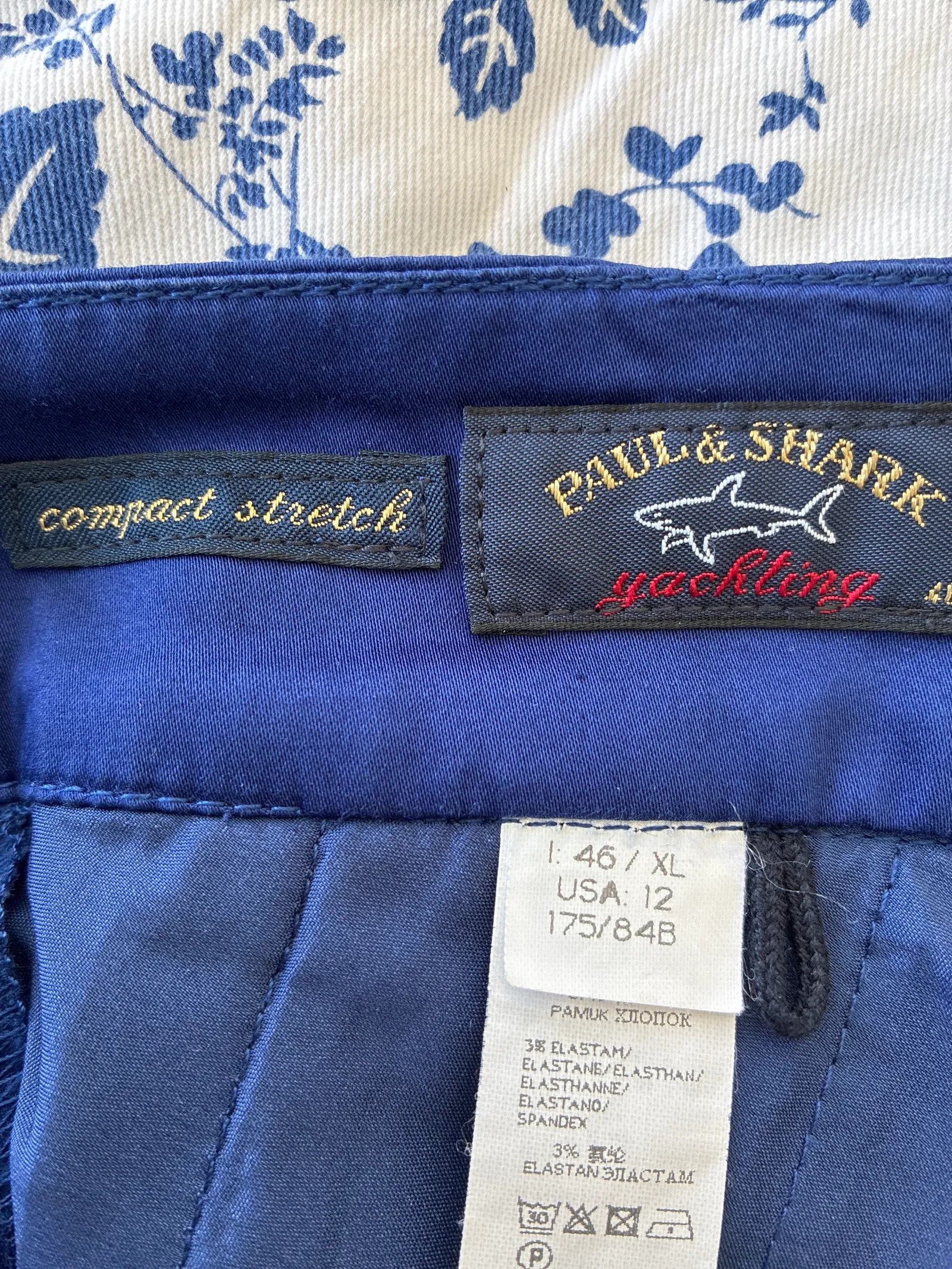 Paul & Shark Paul&Shark Paul &Shark Royal blå shorts Shorts Size 27" / US 4 / IT 40 - 2 Thumbnail