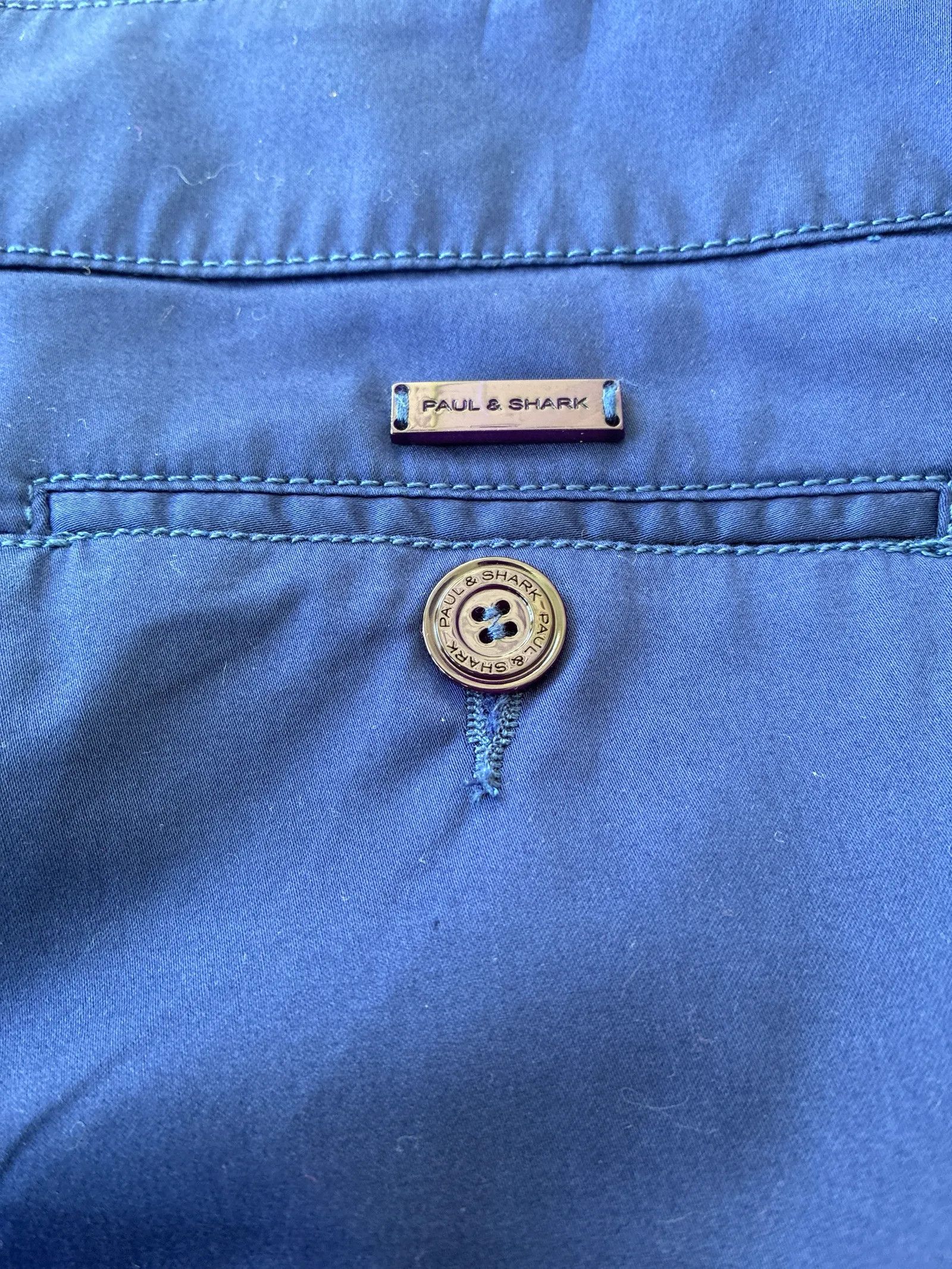 Paul & Shark Paul&Shark Paul &Shark Royal blå shorts Shorts Size 27" / US 4 / IT 40 - 5 Thumbnail