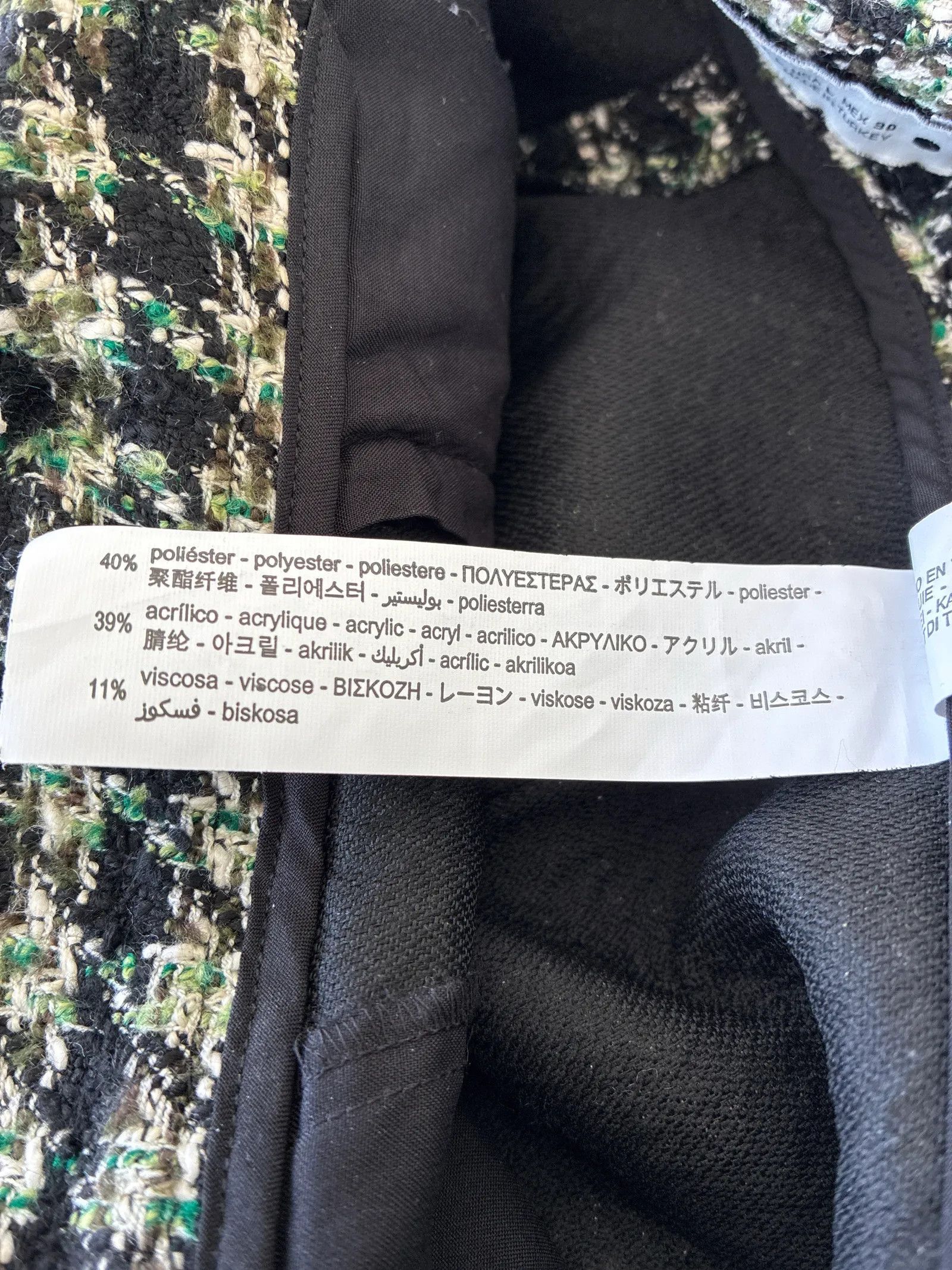 Zara Zara Zara kort byxa Pants Size 30" / US 8 / IT 44 - 3 Thumbnail