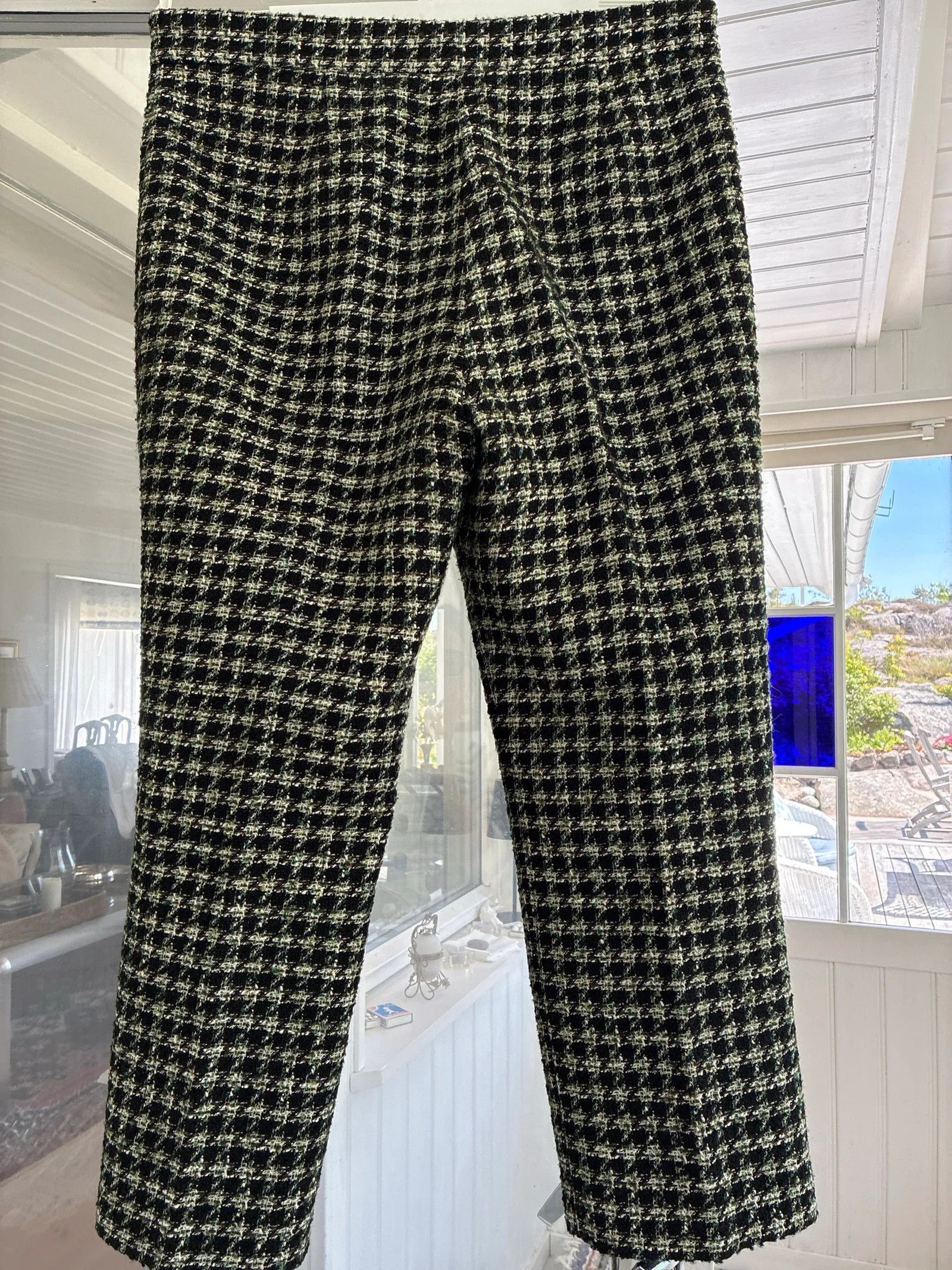 Zara Zara Zara kort byxa Pants Size 30" / US 8 / IT 44 - 4 Thumbnail