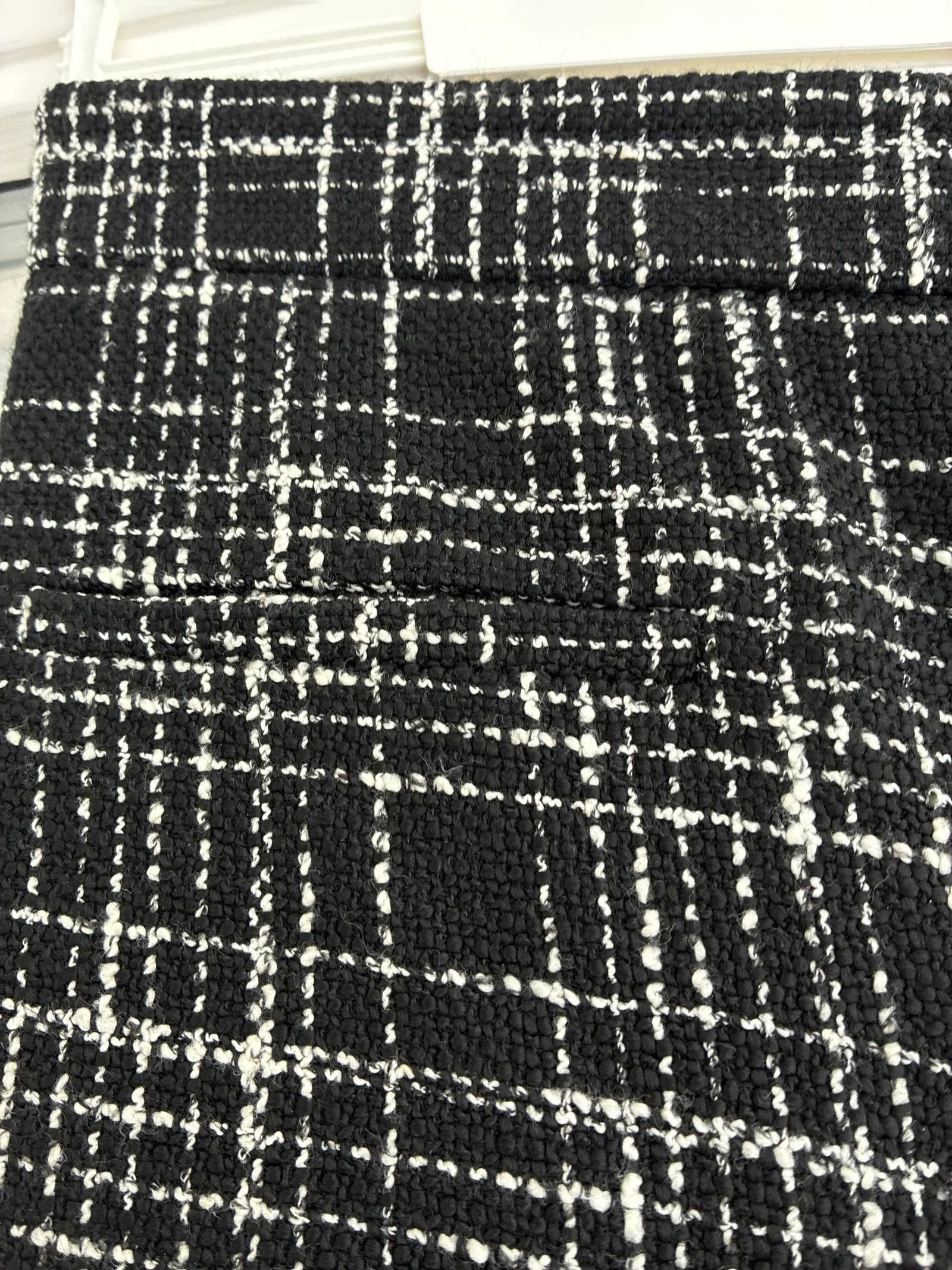 Zara Zara Zara svart vit rutig byxa Pants Size 30" / US 8 / IT 44 - 4 Thumbnail