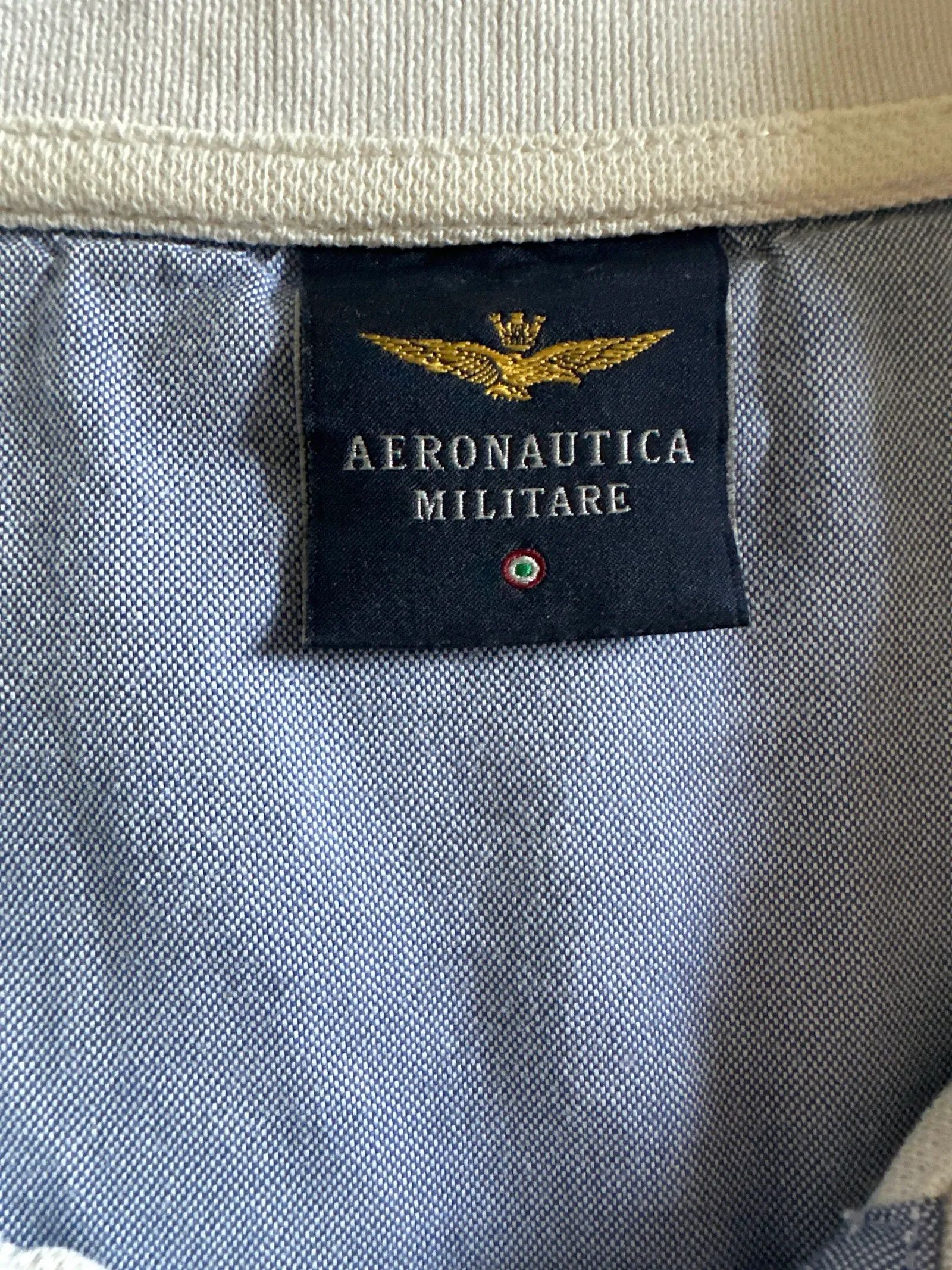 Aeronautica Militare Aeronautica Militare Short Sleeve Shirt Size US XXL / EU 58 / 5 - 2 Thumbnail