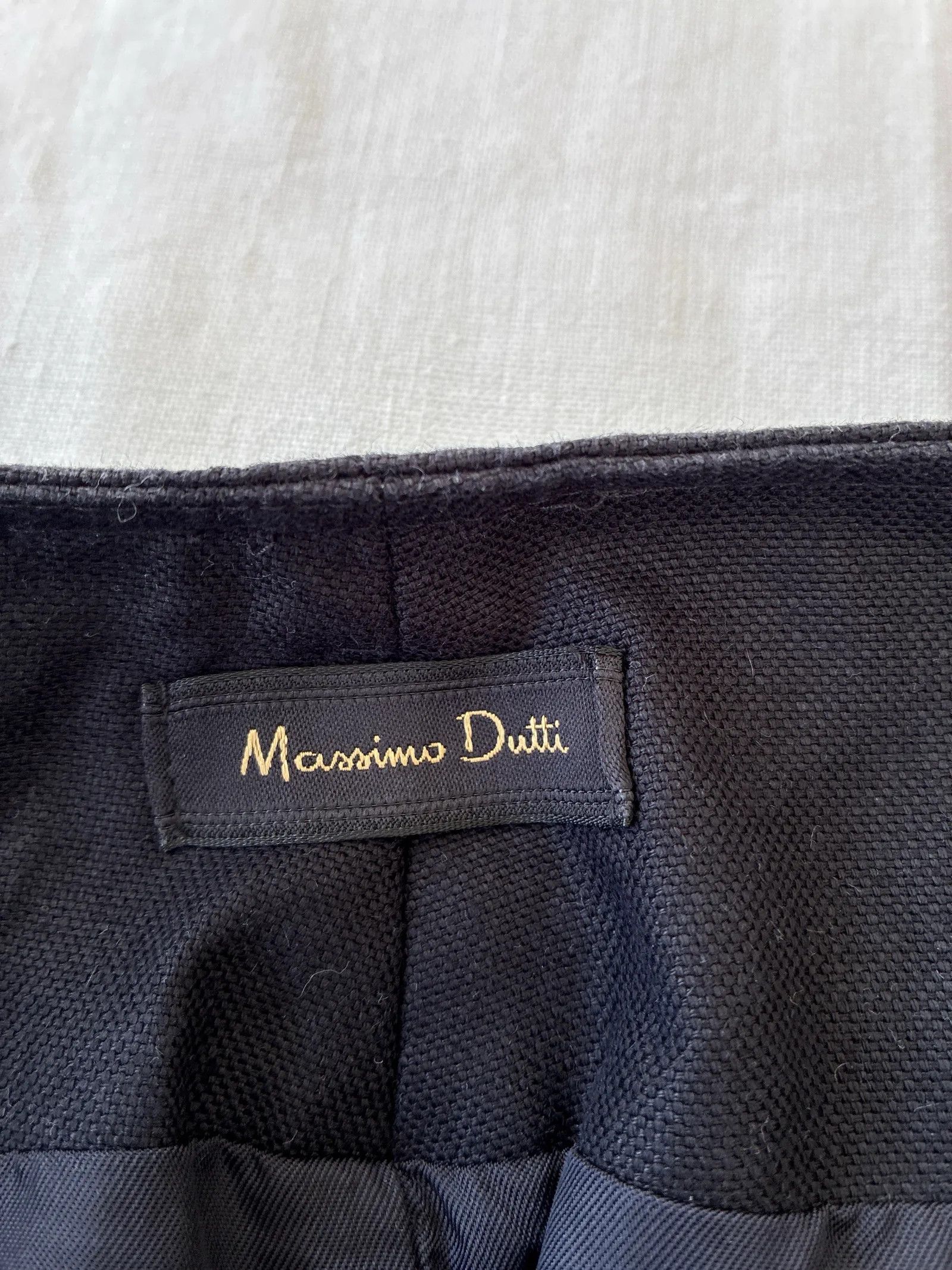 Massimo Dutti Massimo Dutti Massimo Dutti linnekjol Skirt Size 27" / US 4 / IT 40 - 2 Thumbnail