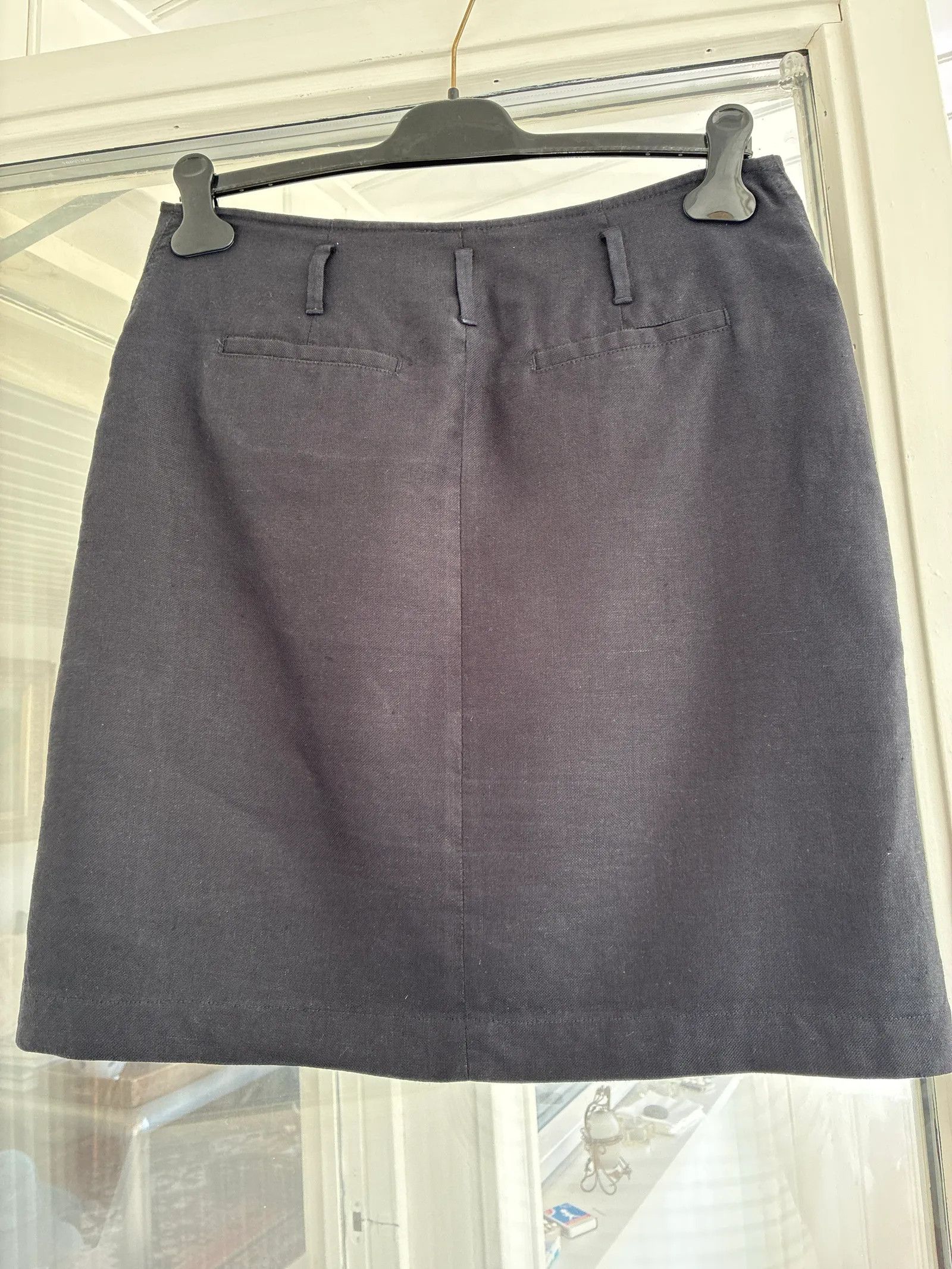 Massimo Dutti Massimo Dutti Massimo Dutti linnekjol Skirt Size 27" / US 4 / IT 40 - 3 Thumbnail
