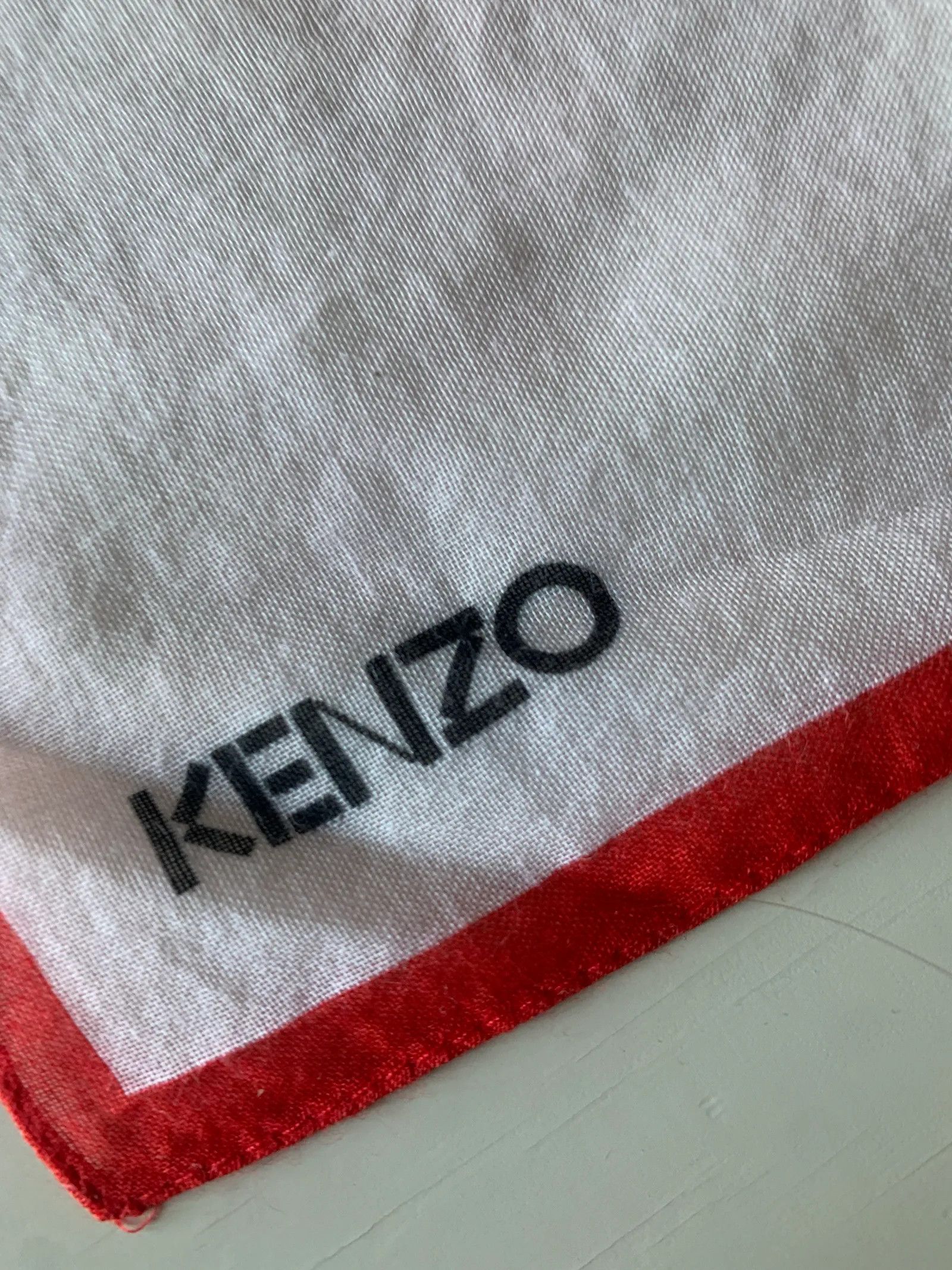 Kenzo Kenzo Scarf Size ONE SIZE - 2 Thumbnail